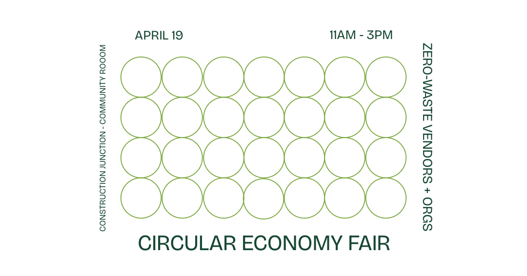 Join the Reuse Revolution at the Circular Economy Fair