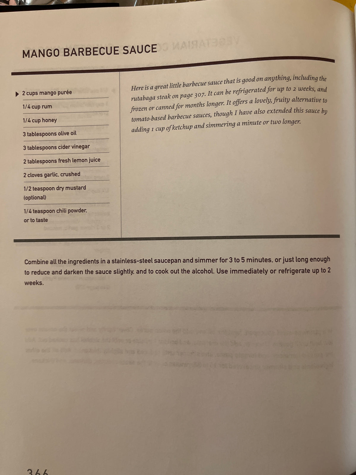 The Vegetarian Compass: New Directions in Vegetarian Cooking by Karen Hubert Allison (First Edition 1998)