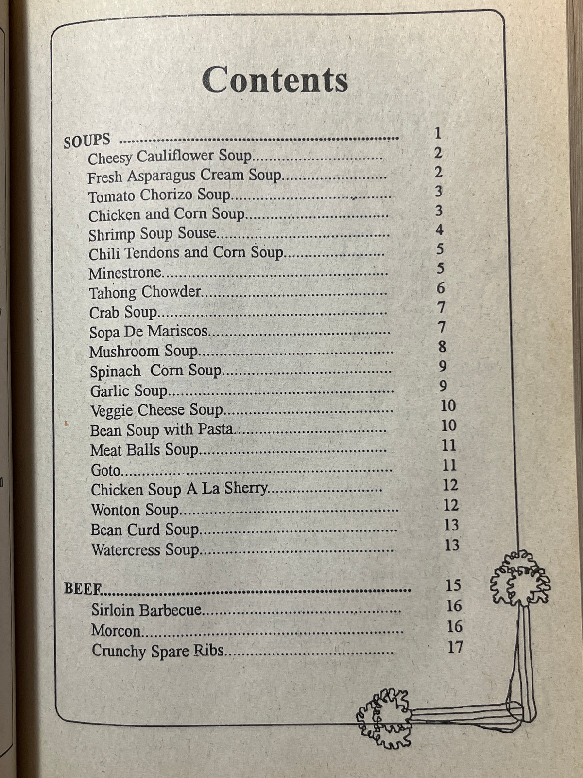 "Filipino Cuisine: A Blend of Local and Foreign Cookery" (2003)