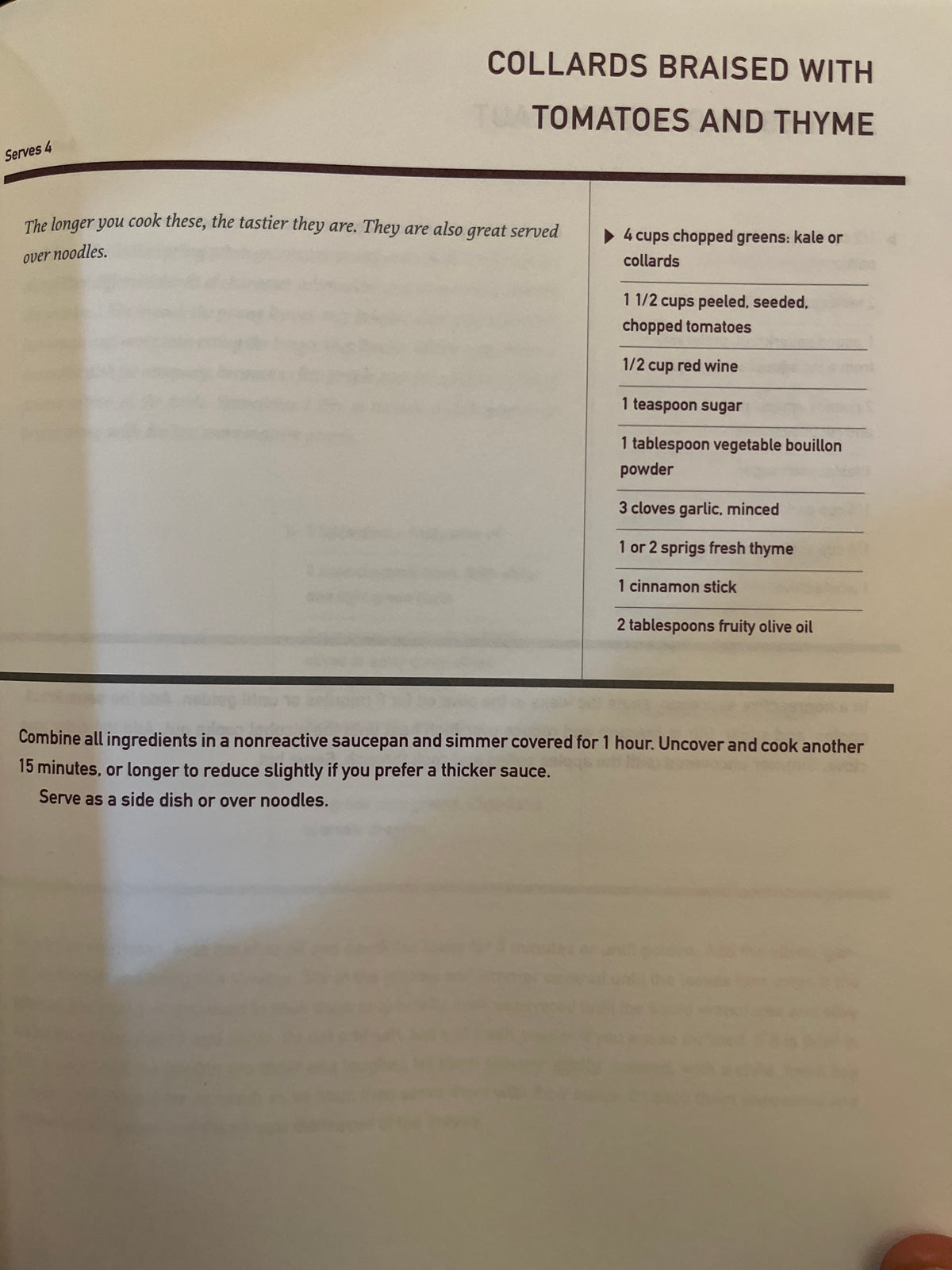 The Vegetarian Compass: New Directions in Vegetarian Cooking by Karen Hubert Allison (First Edition 1998)