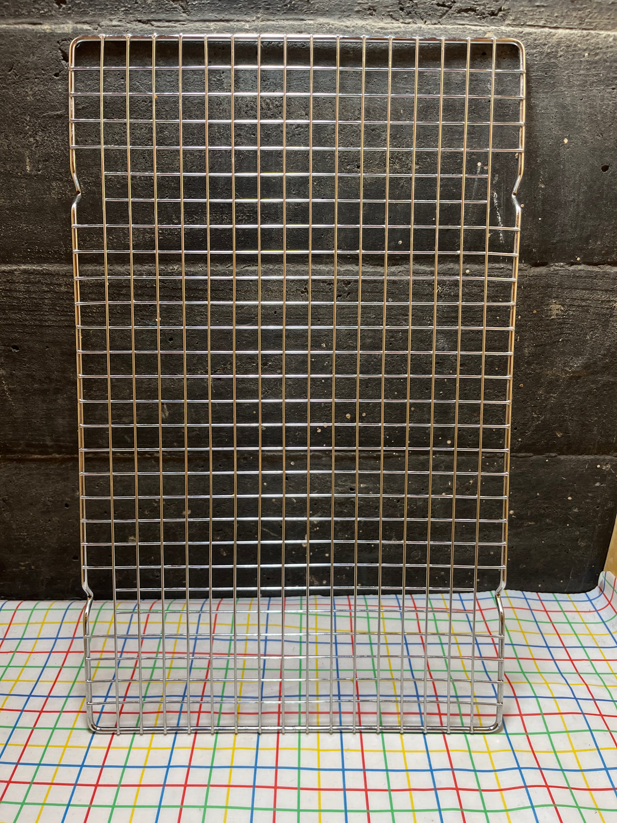 10" x 16" wire cooling rack - stainless steel - ASSORTED brands