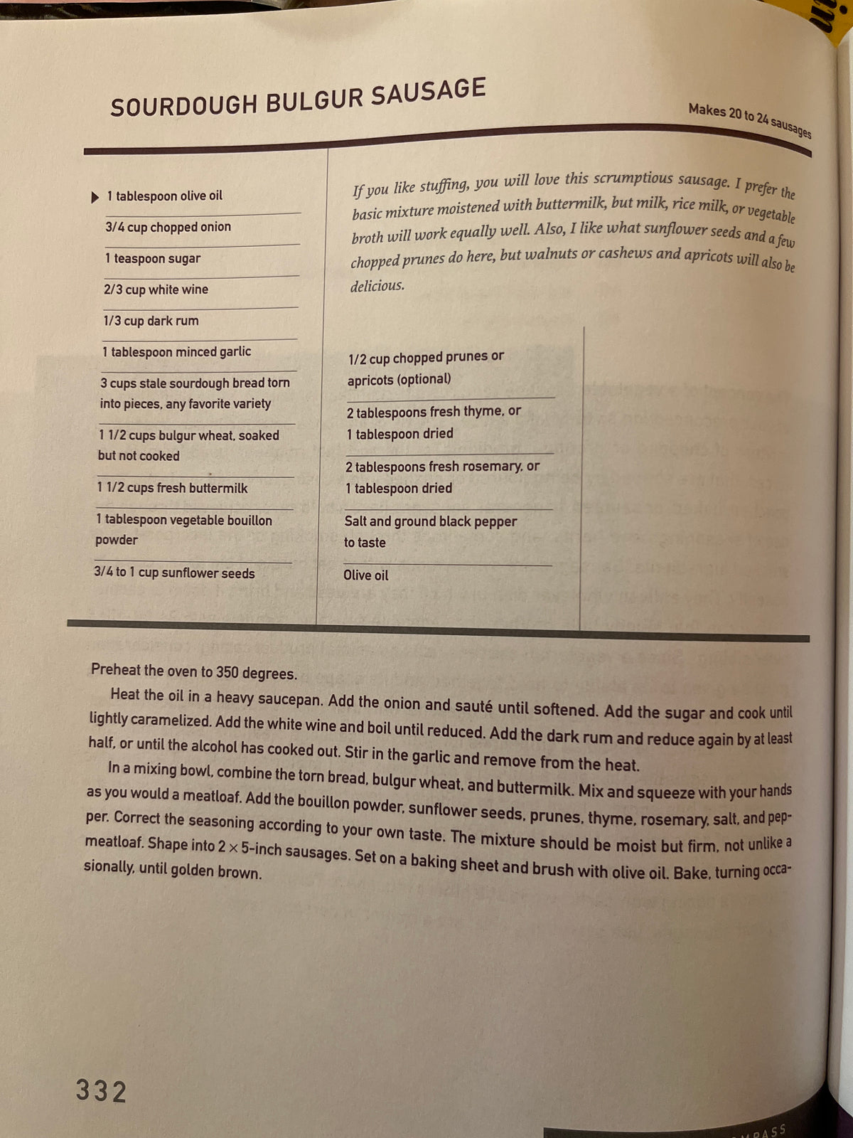 The Vegetarian Compass: New Directions in Vegetarian Cooking by Karen Hubert Allison (First Edition 1998)