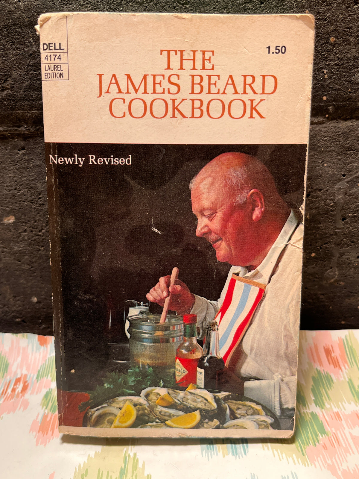 “The James Beard Cookbook” (Laurel edition 1974)