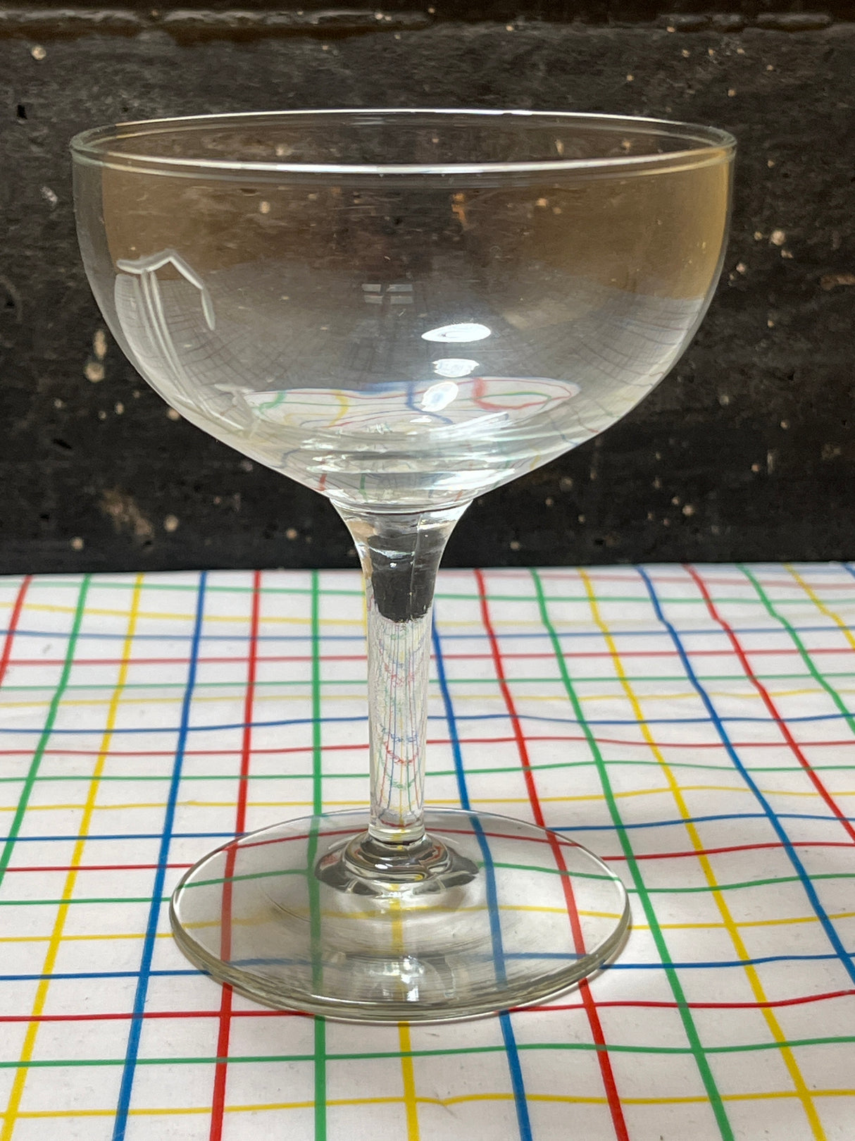 Champagne glass