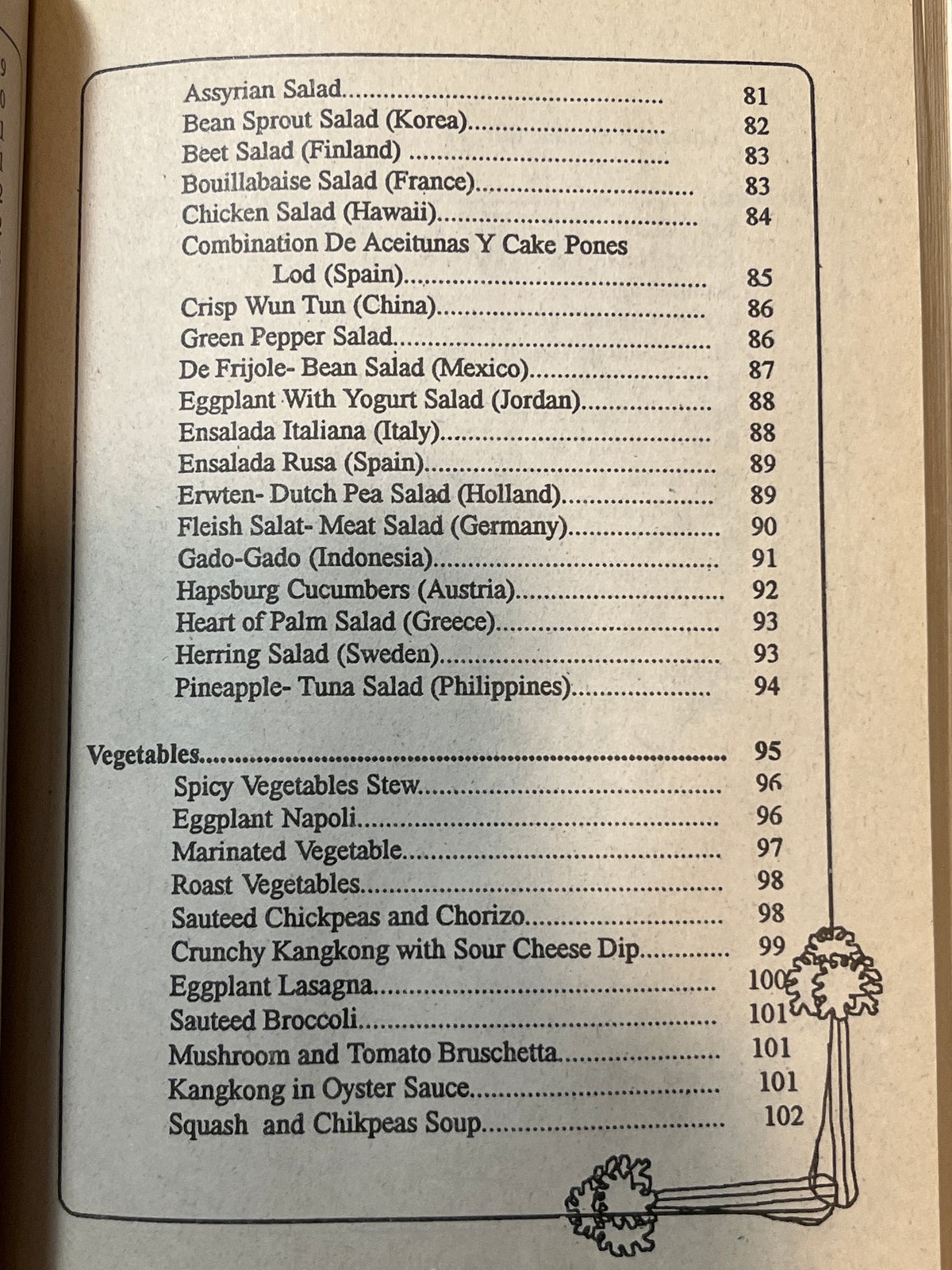 "Filipino Cuisine: A Blend of Local and Foreign Cookery" (2003)