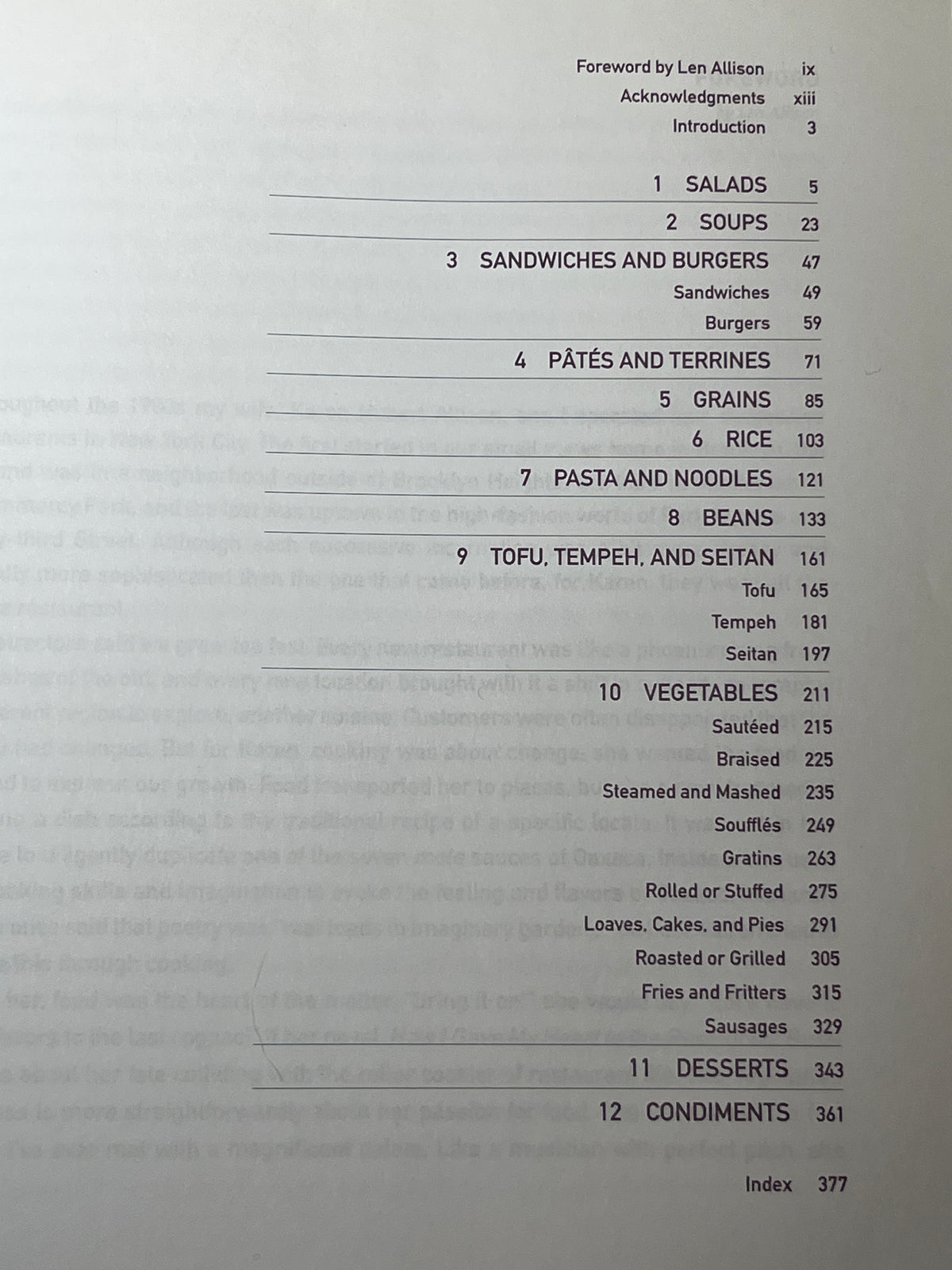The Vegetarian Compass: New Directions in Vegetarian Cooking by Karen Hubert Allison (First Edition 1998)