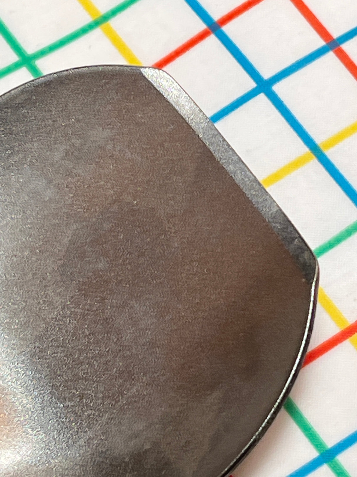 Ice cream scoop - stainless steel with black handle - Rada