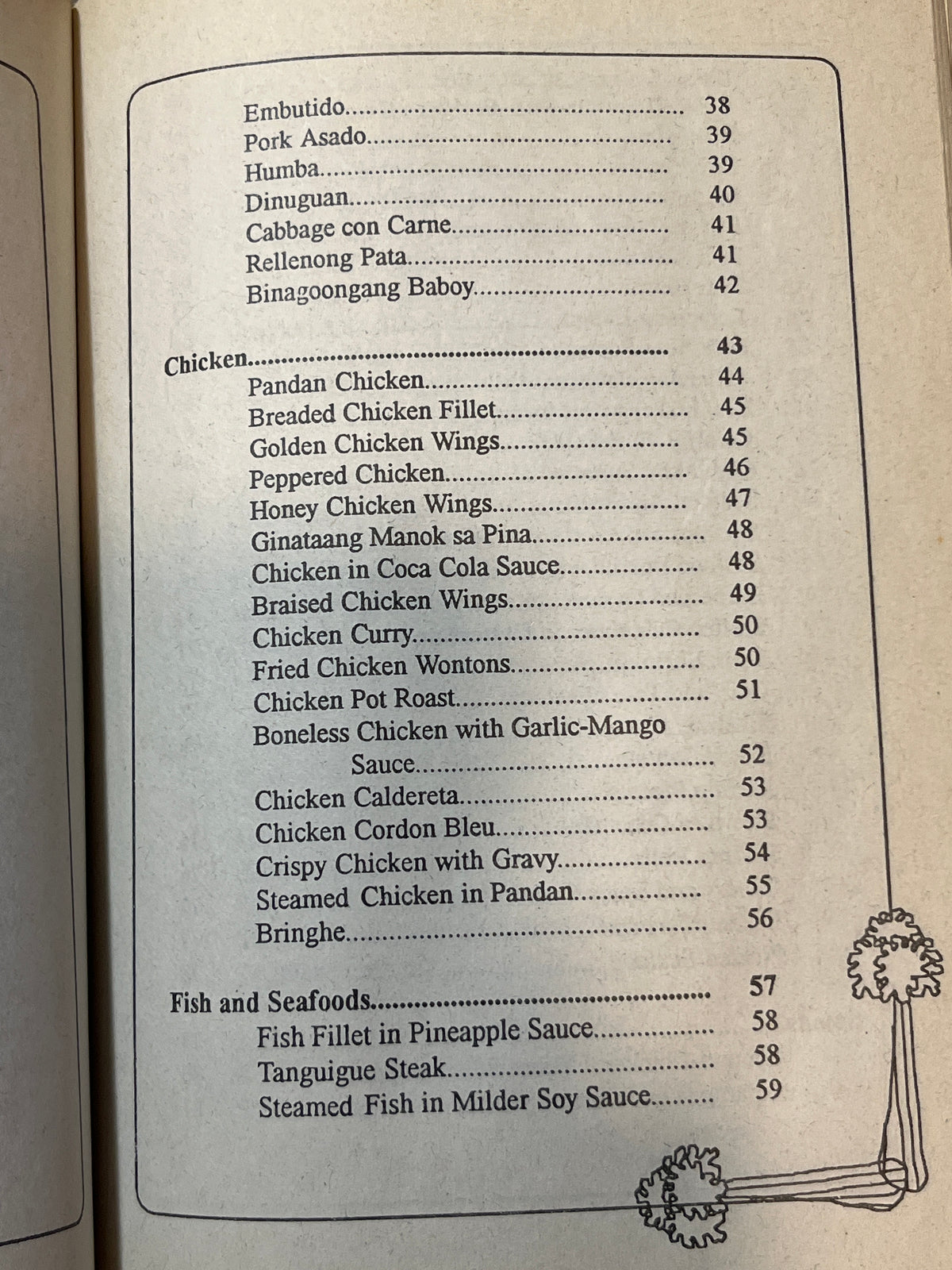 "Filipino Cuisine: A Blend of Local and Foreign Cookery" (2003)
