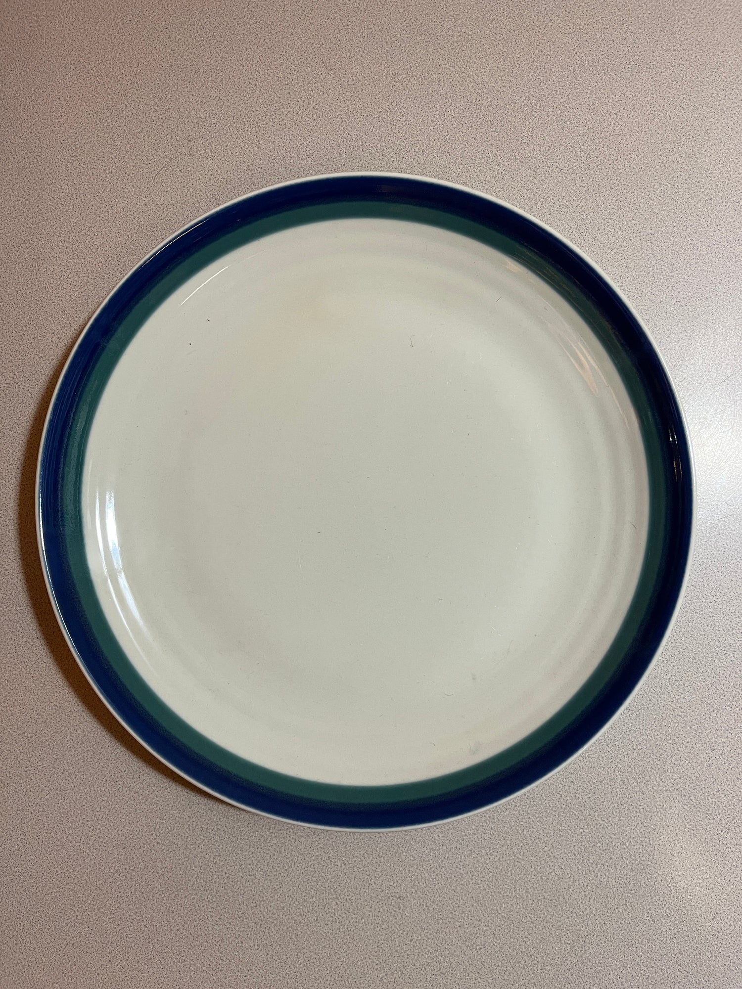 Pfaltzgraff Ocean Breeze dinnerware set featuring round plates and bowls with a minimalist design, perfect for casual or formal dining settings.