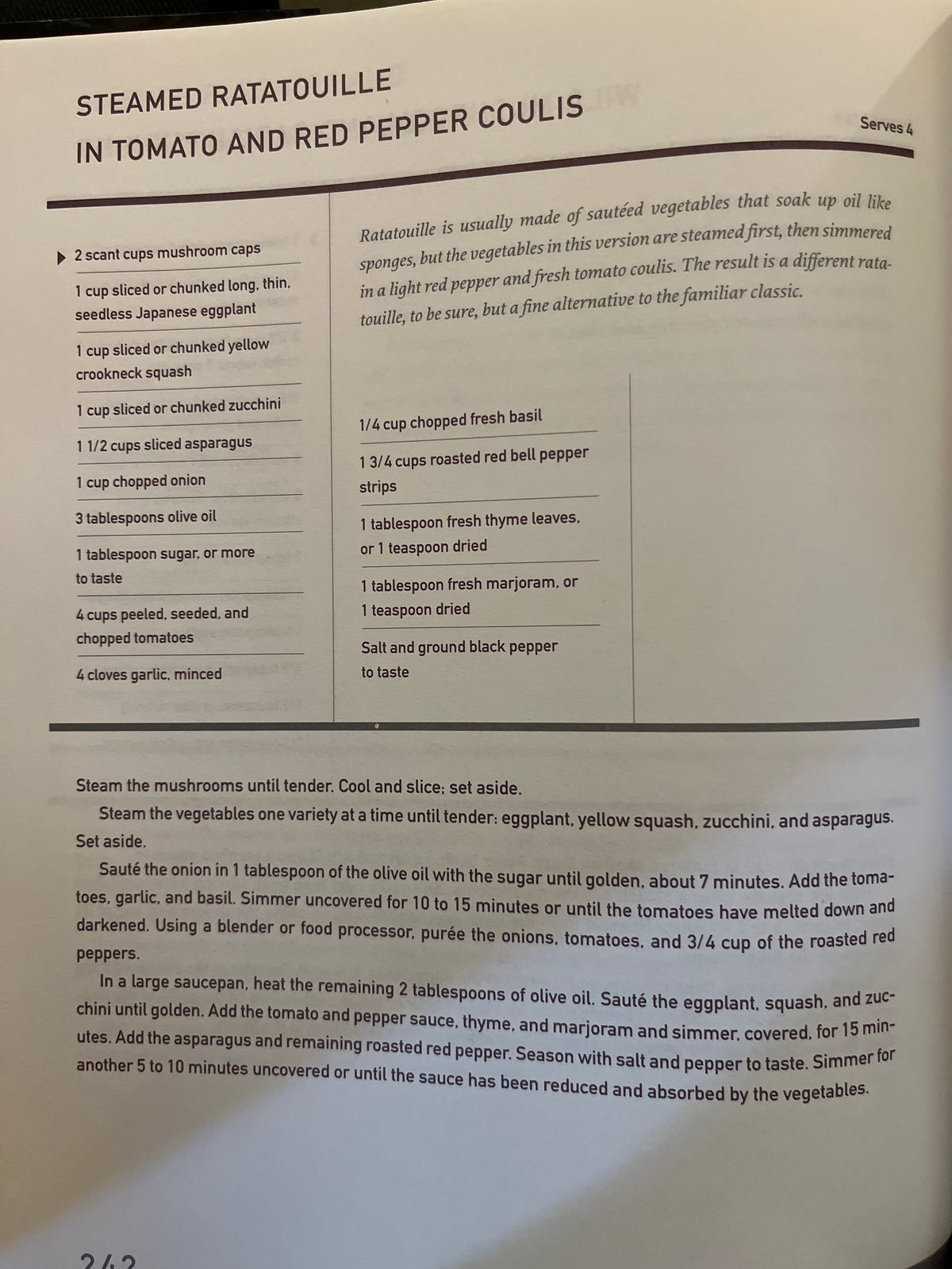 The Vegetarian Compass: New Directions in Vegetarian Cooking by Karen Hubert Allison (First Edition 1998)