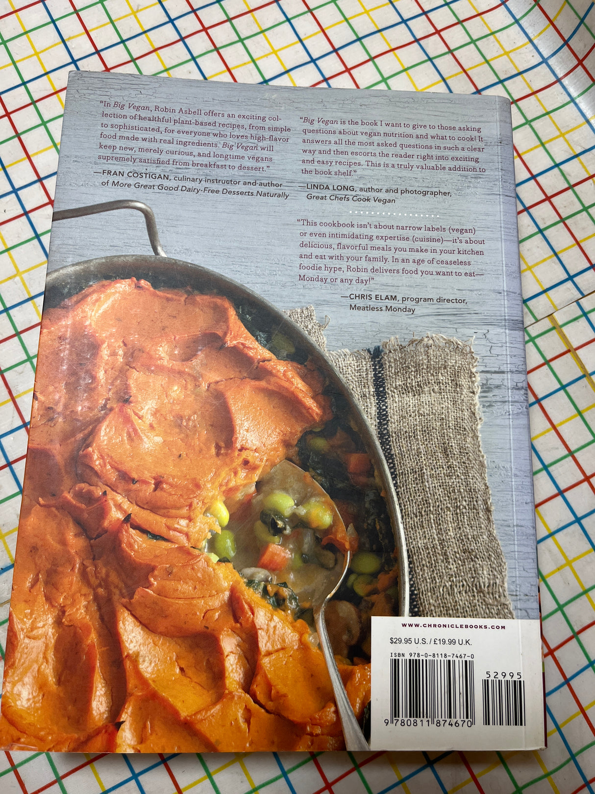 Big Vegan: More Than 350 Recipes, No Meat / No Dairy, All Delicious