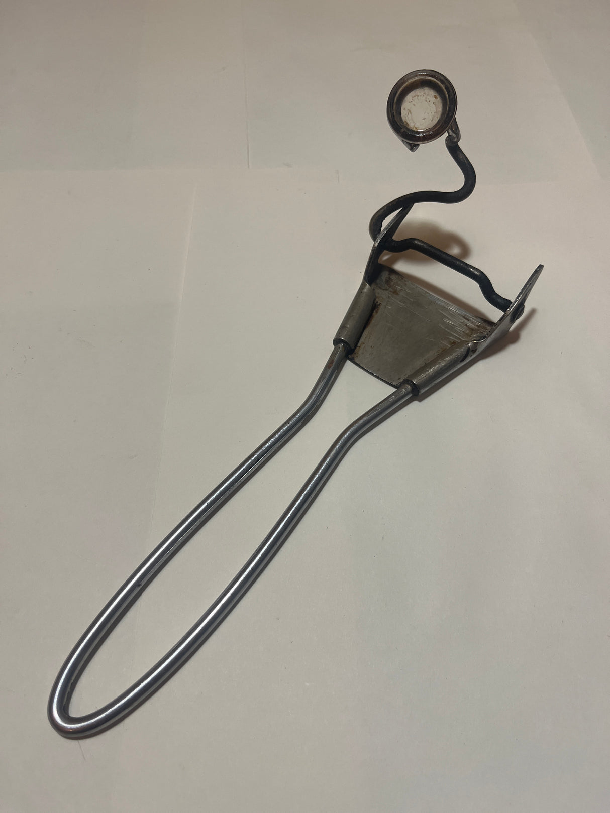 PYREX Flameware removable skillet handle