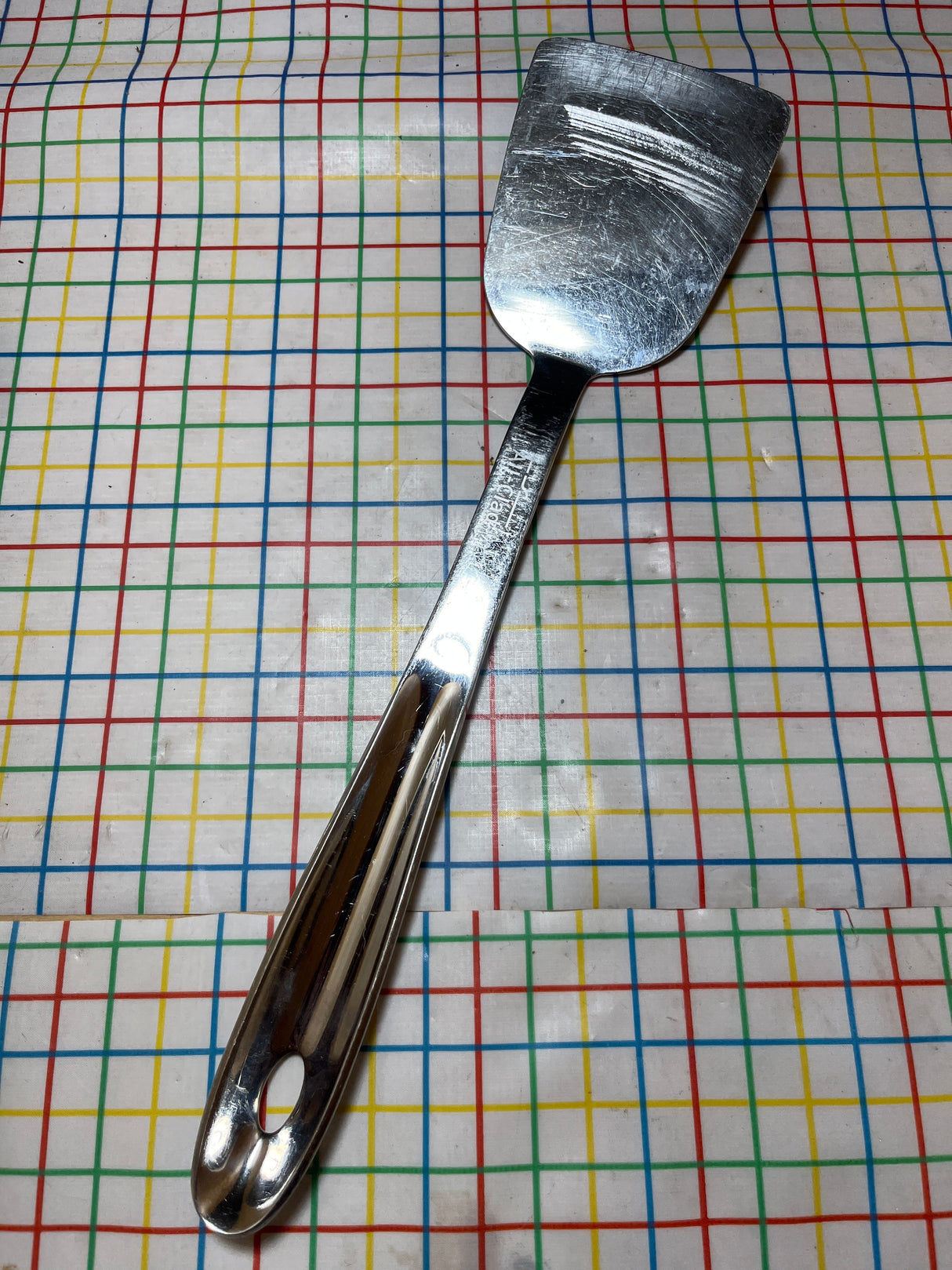Spatula turner - stainless steel - All-Clad