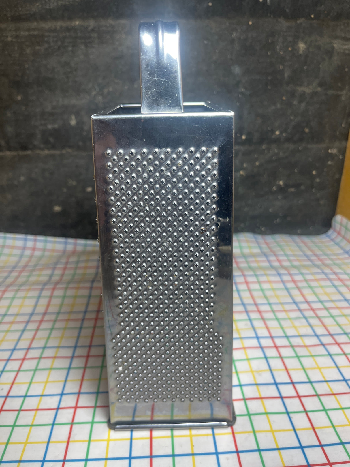 Box grater - stainless steel