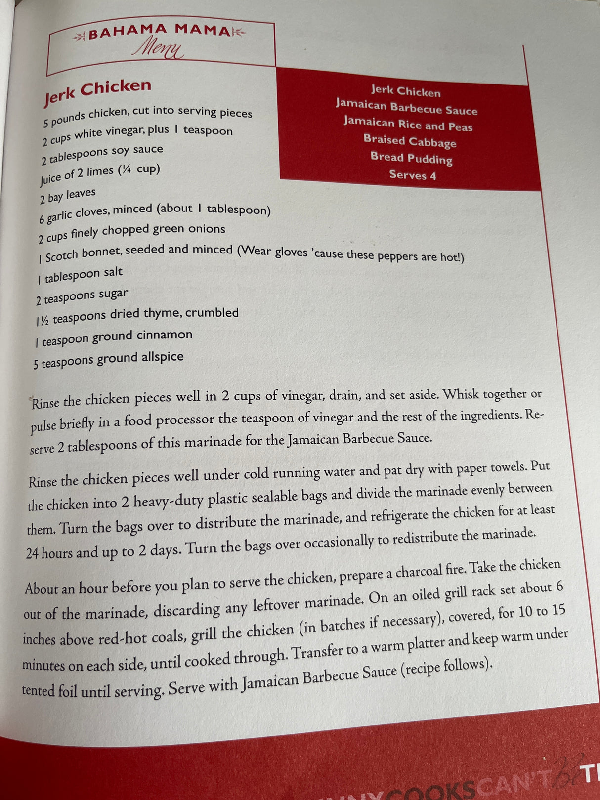 "Skinny Cooks Can't Be Trusted" by Mo'Nique (2006 First Edition)