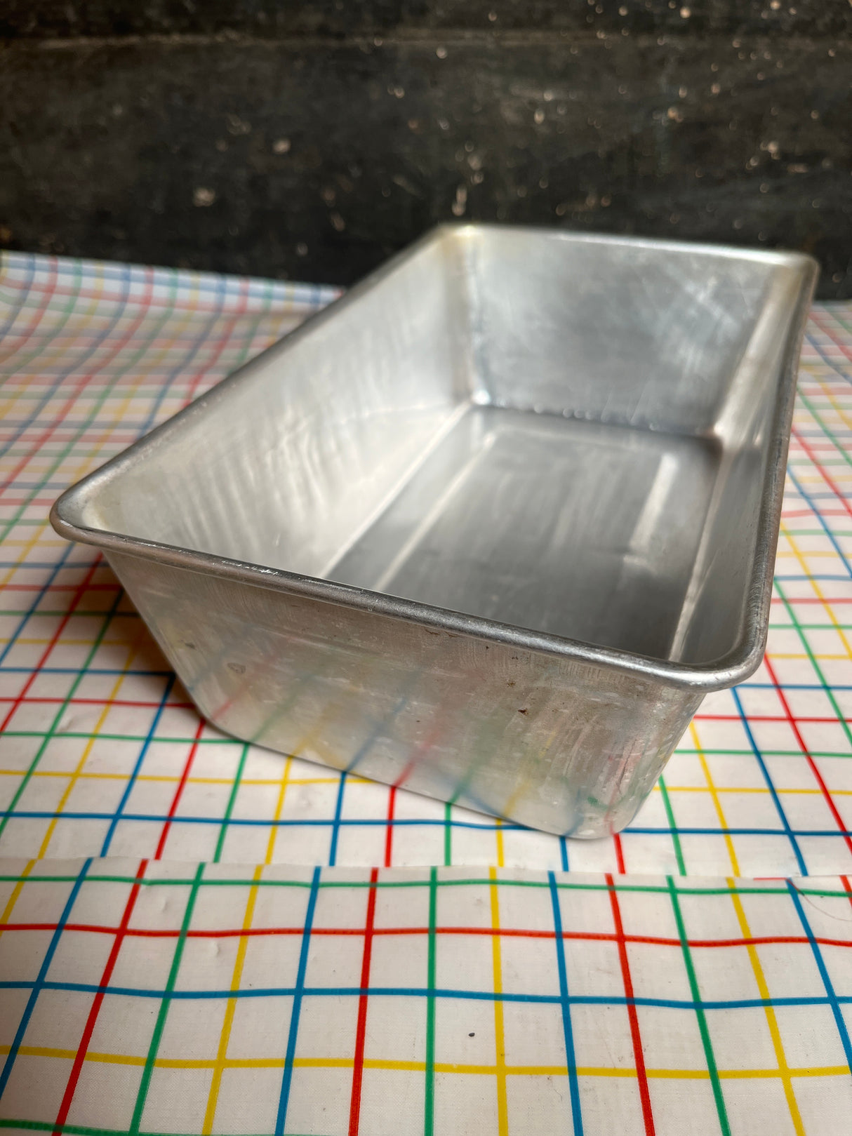 Bread loaf pan - aluminum- vintage Century