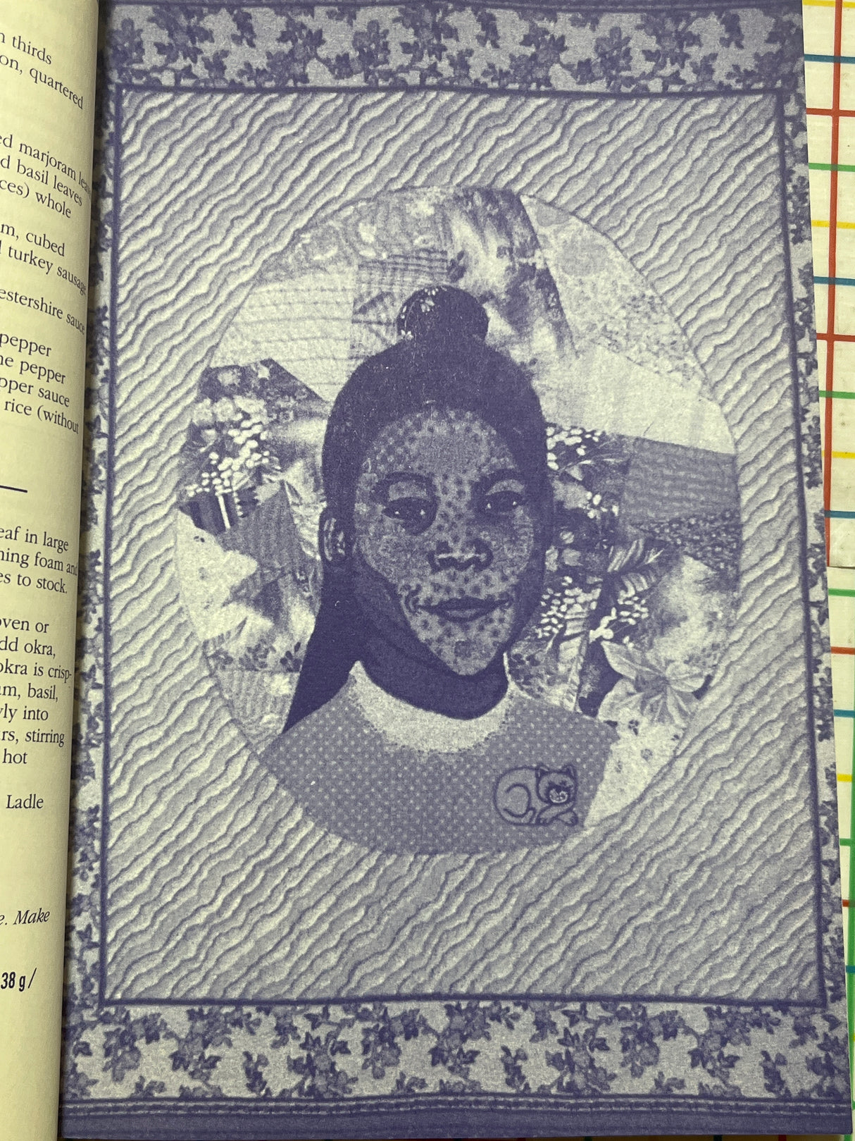 "The Black Family Dinner Quilt Cookbook" by Dorothy I. Height, President, & The National Council of Negro Women, Inc. (1994 First Fireside Edition)