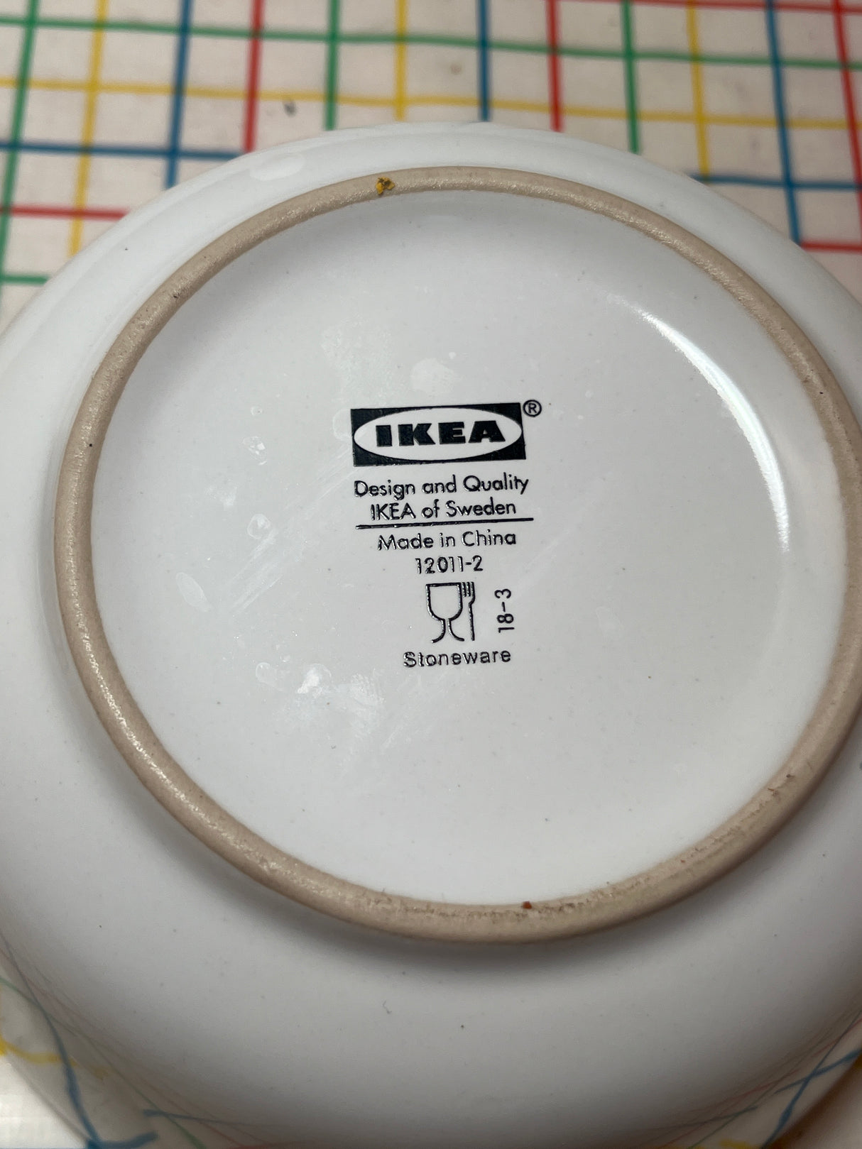 Bowl, rounded sides white, 6 " - ceramic - IKEA 365+