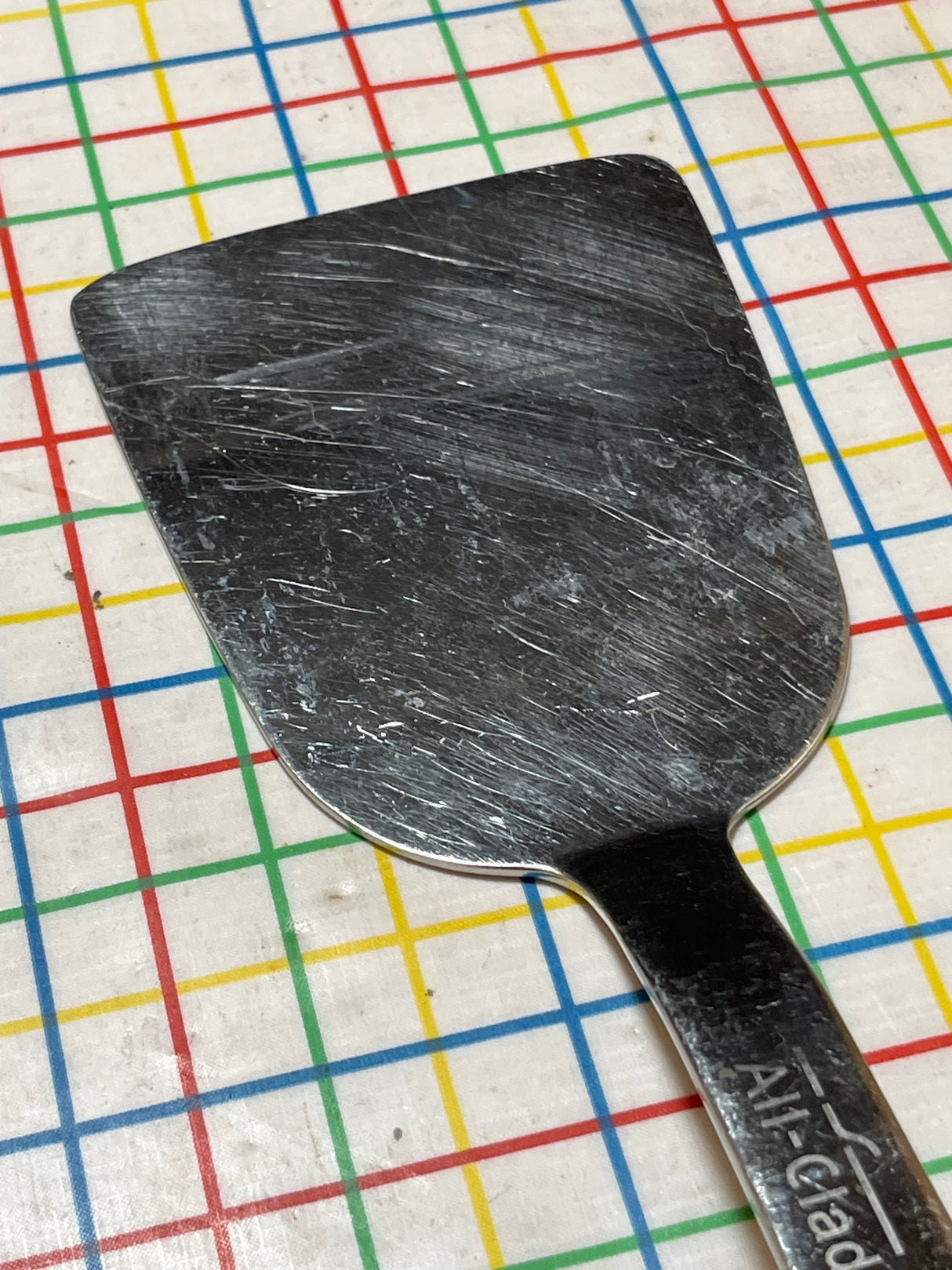 Spatula turner - stainless steel - All-Clad