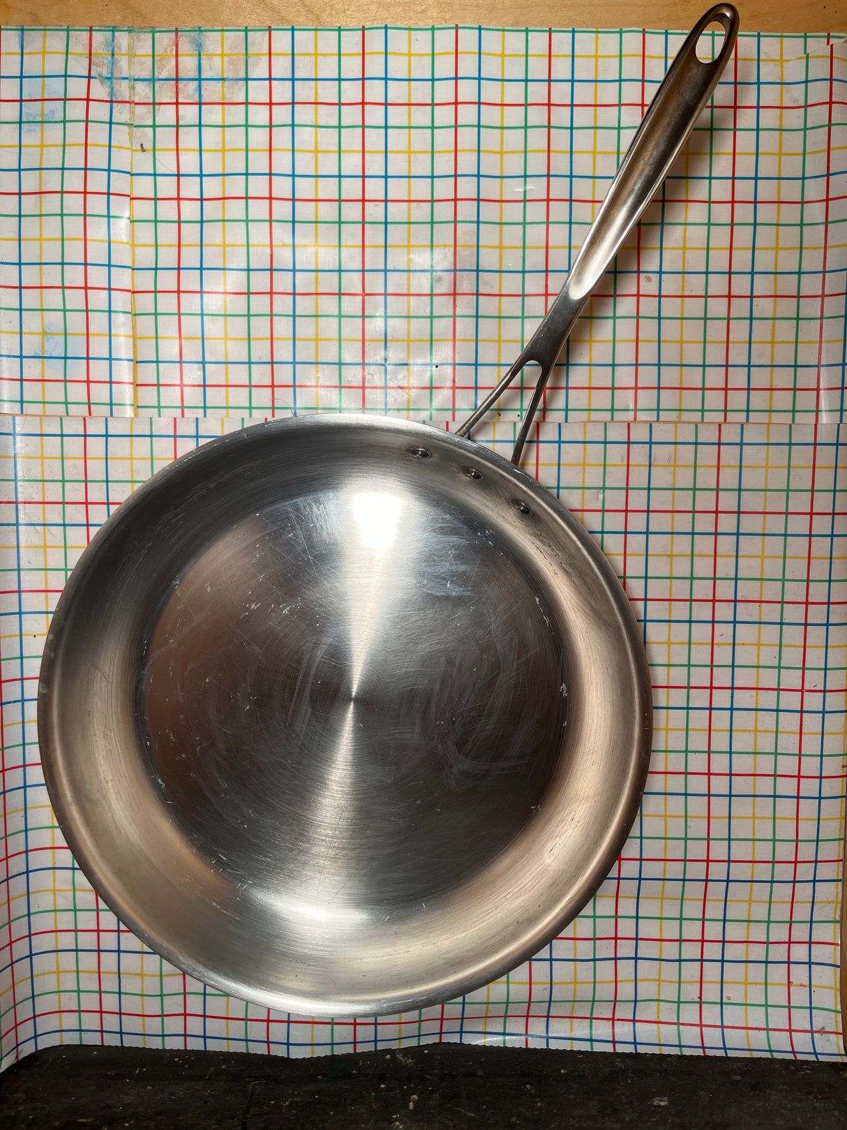 Frying / omelette pan 12" - stainless steel - Calphalon 1392