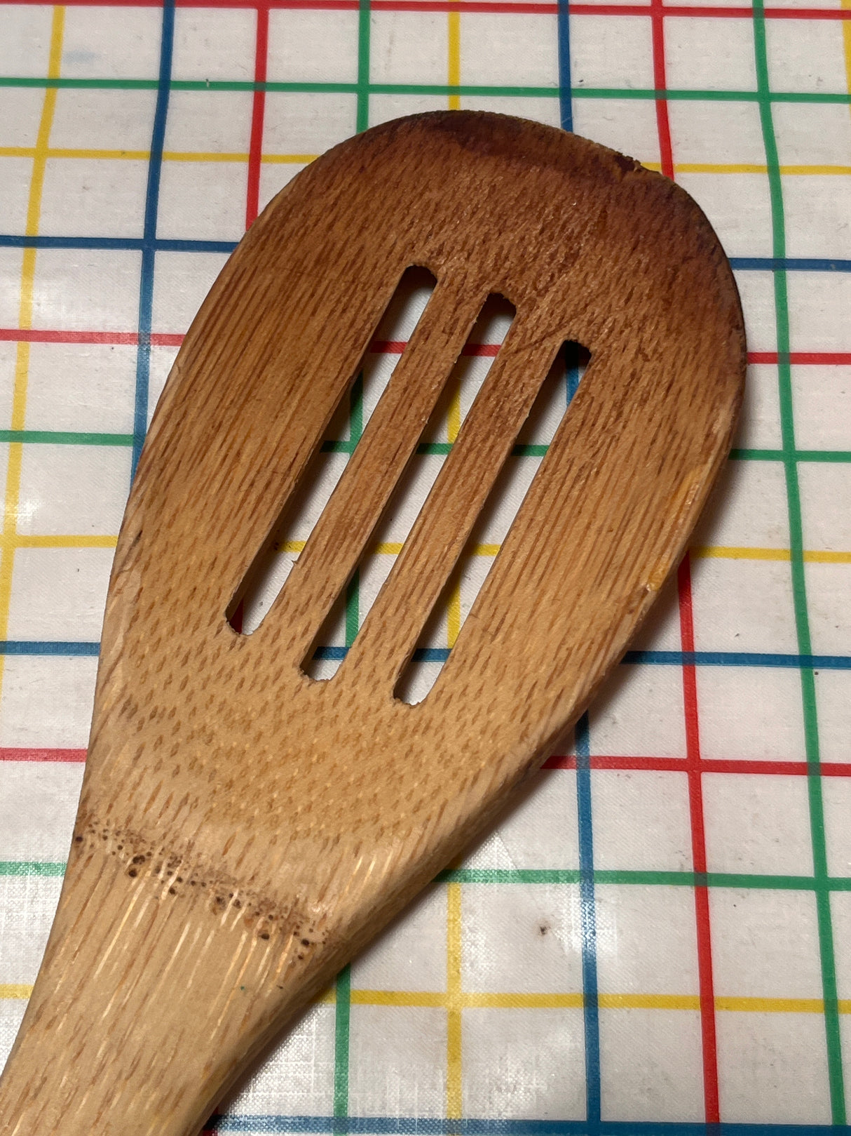 Basic bamboo cooking utensils