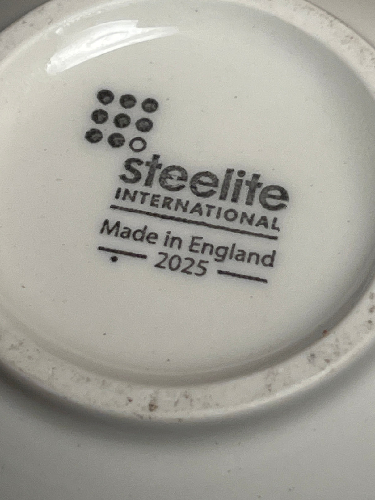4oz and 8oz mugs - White ceramic - Steelite Performance 2025
