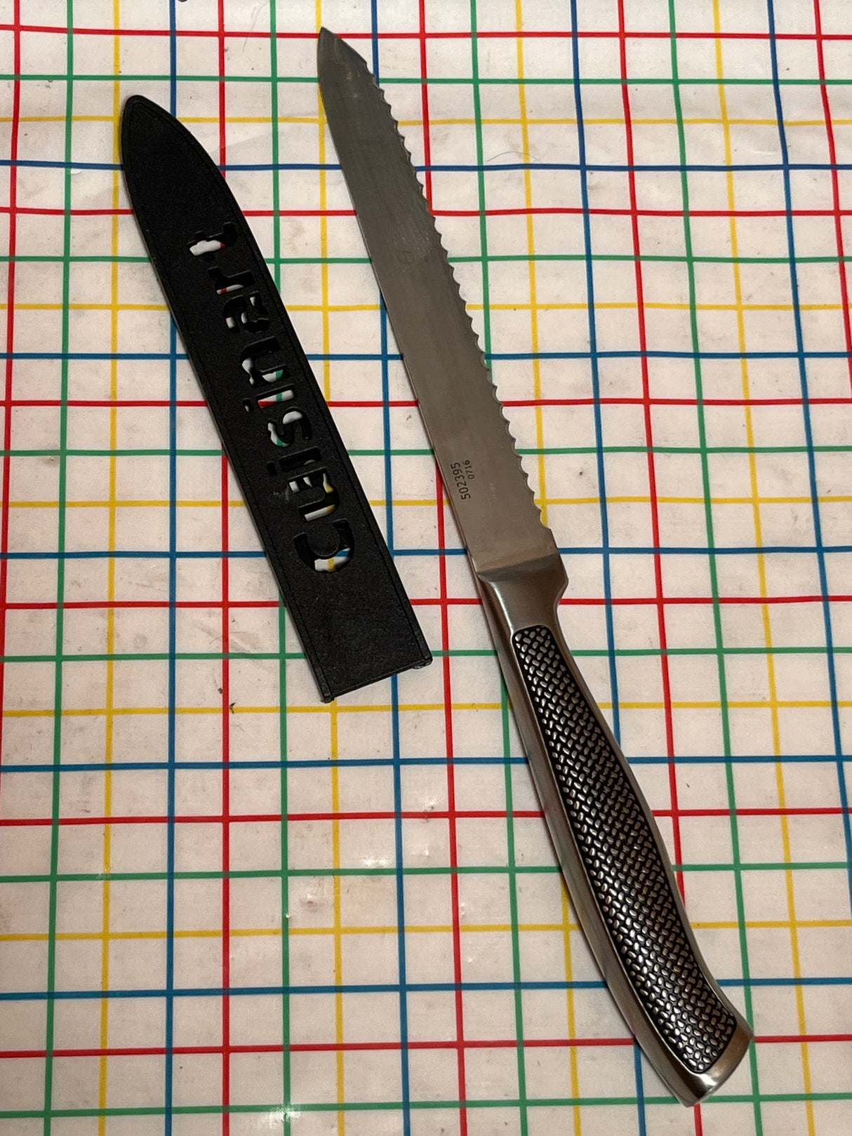 Cuisinart C77SS-8BD Graphix Stainless Steel Kitchen Knife Collection