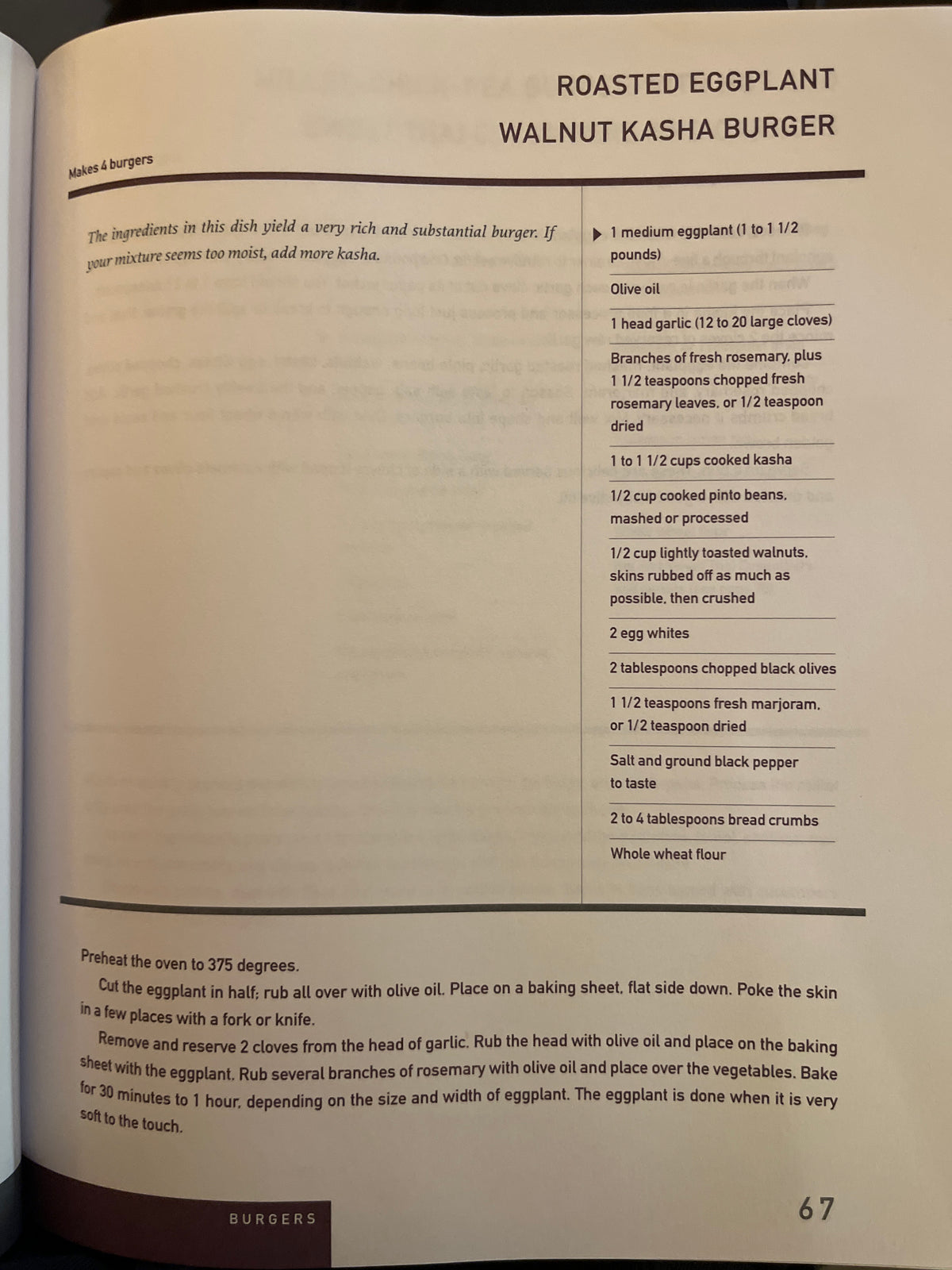 The Vegetarian Compass: New Directions in Vegetarian Cooking by Karen Hubert Allison (First Edition 1998)