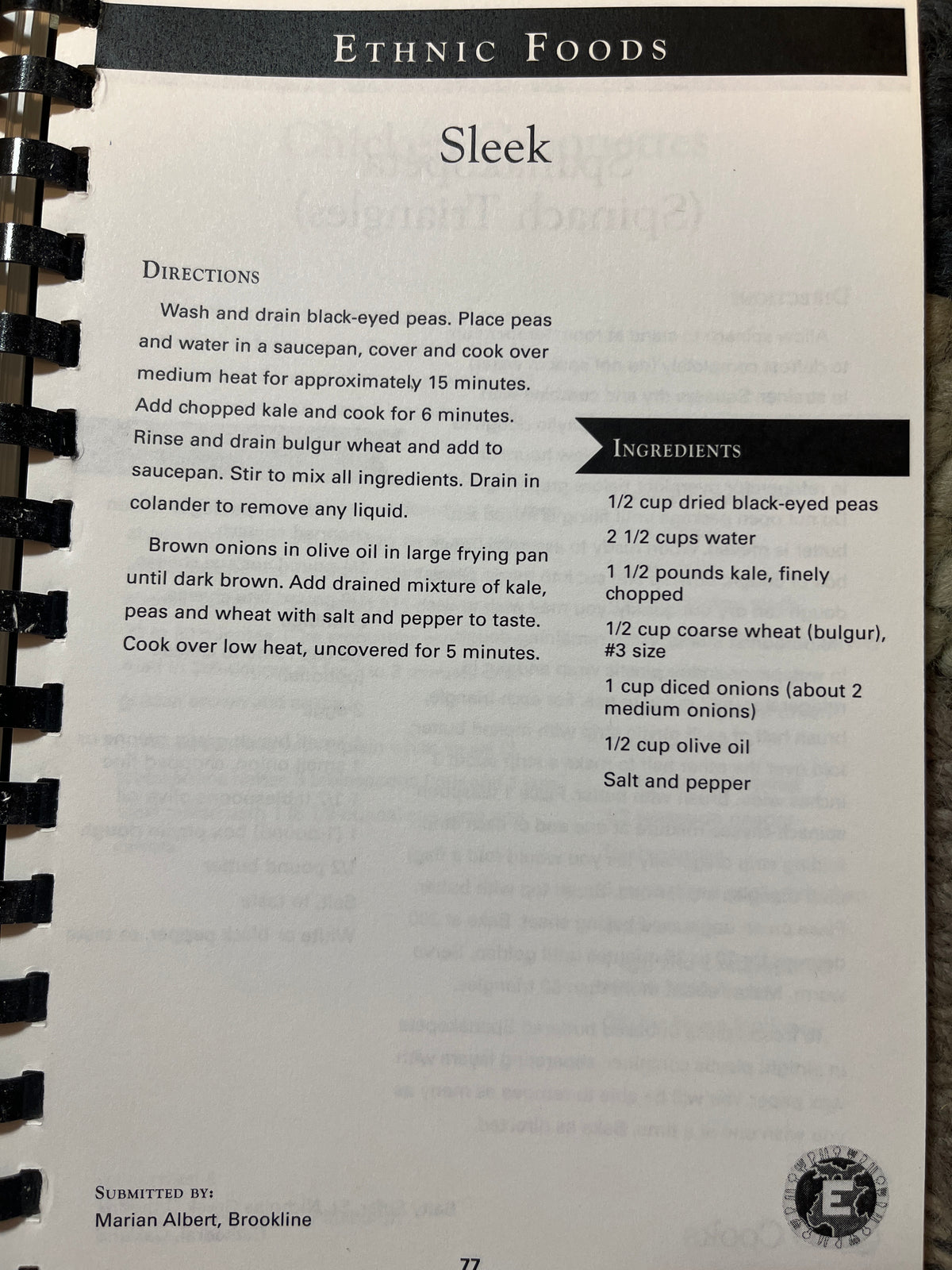 “QED Cooks 100” (2012)