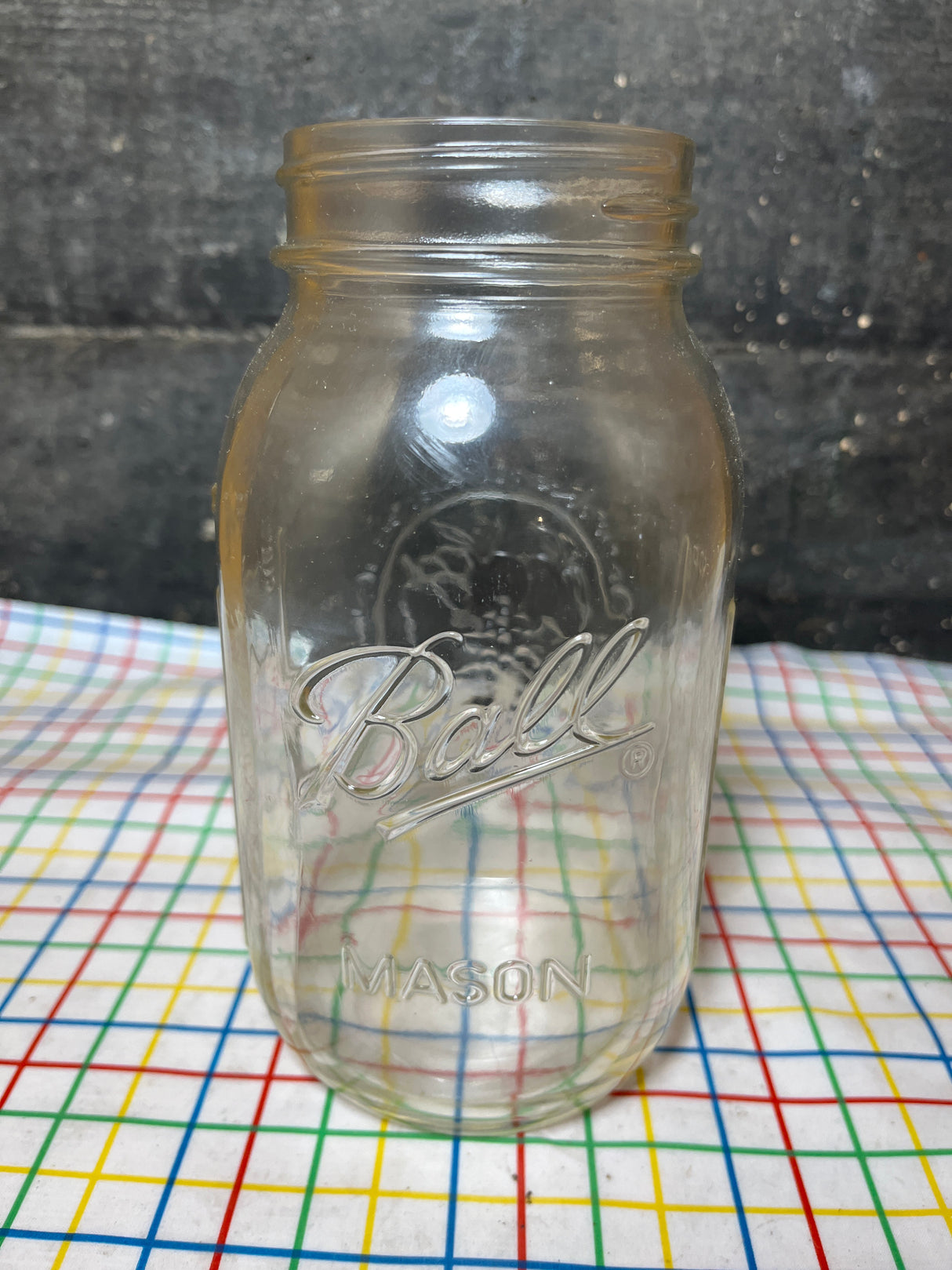Mason jars - regular mouth - ASSORTED