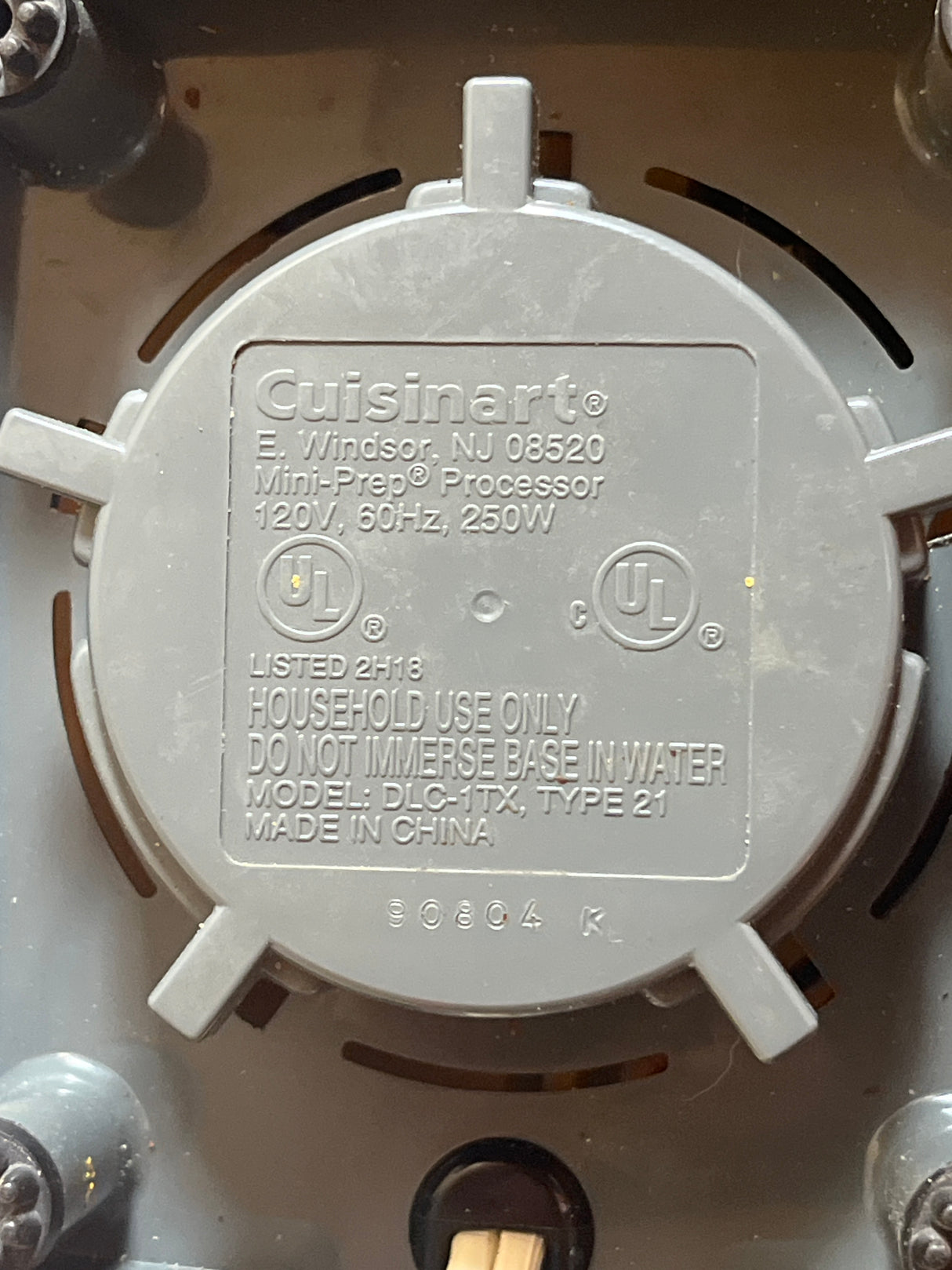 Mini prep food processor - Cuisinart