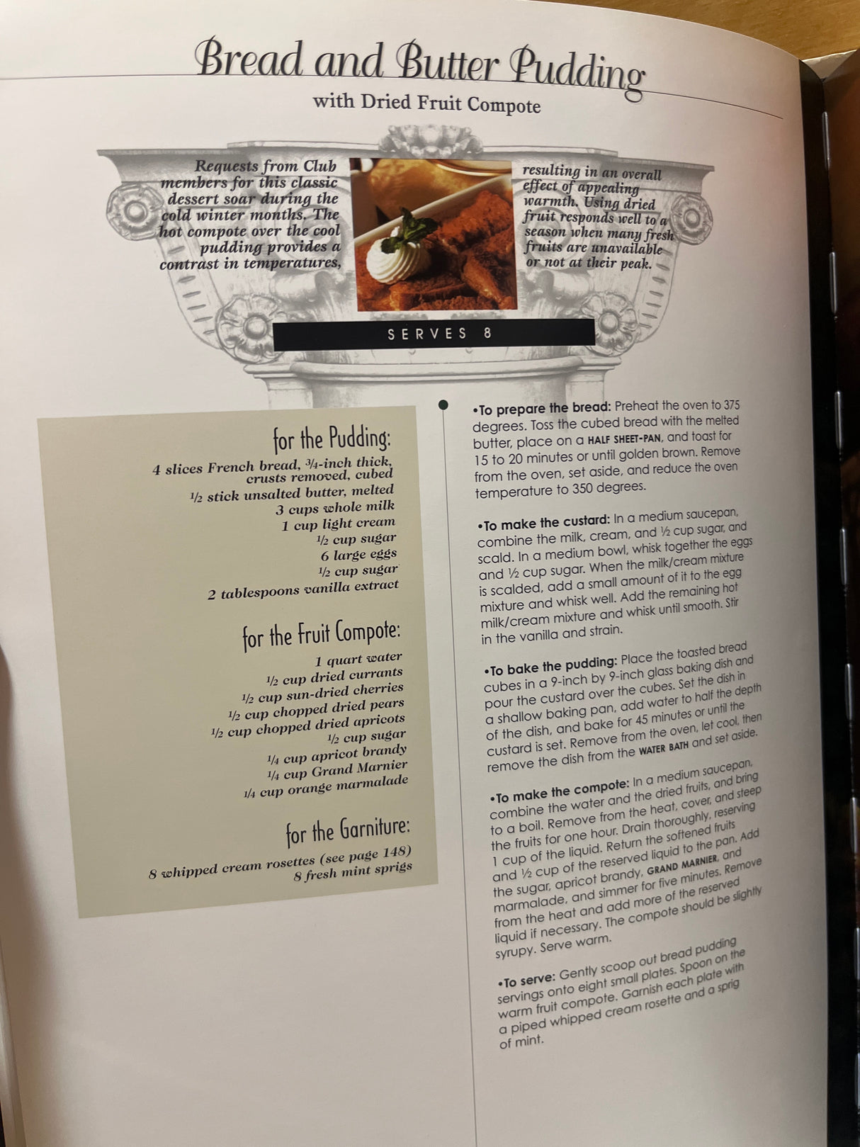 RARE Duquesne Club Cookbook: