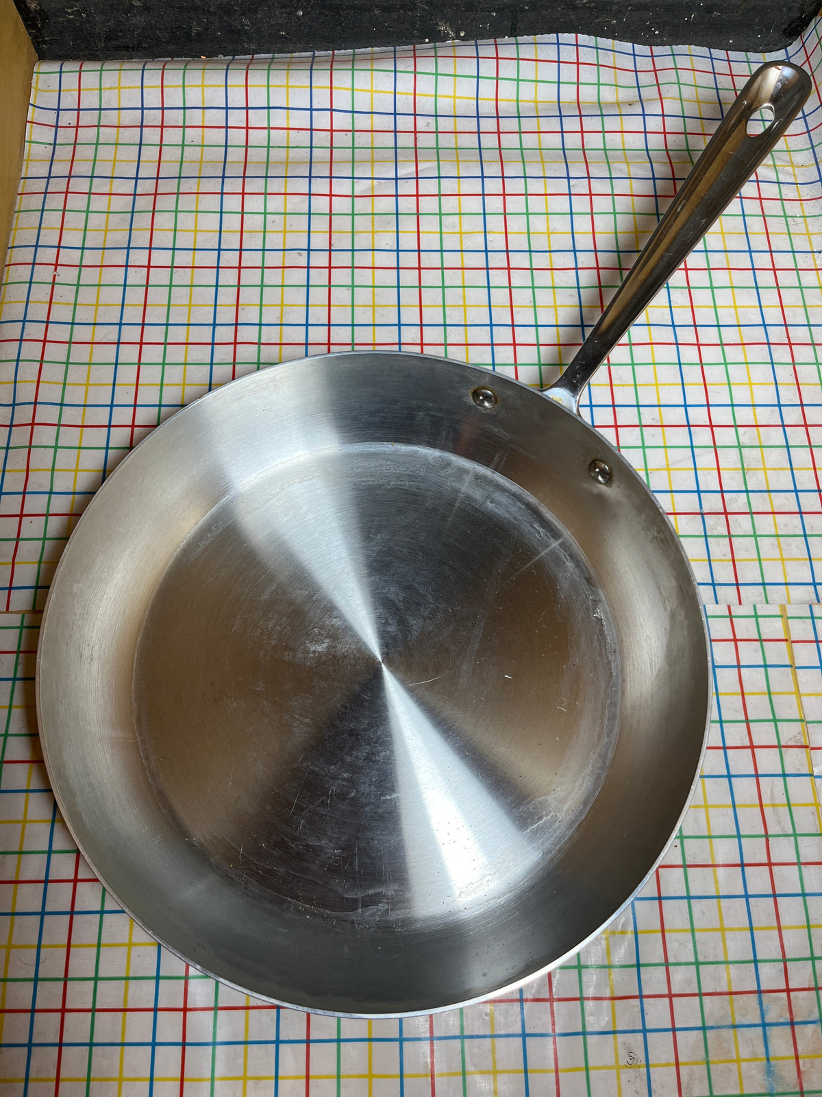 11-inch sauté pan - stainless steel - All-Clad D3 BCRF