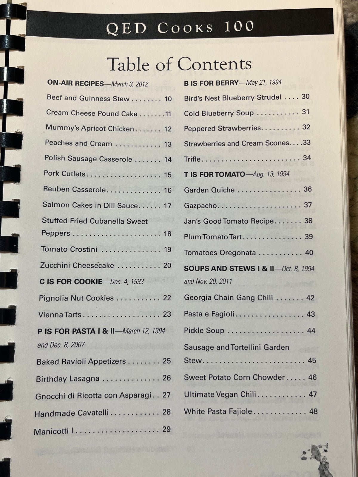 “QED Cooks 100” (2012)