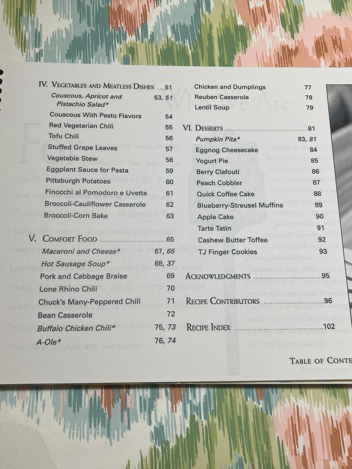 “The Best of QED Cooks with Chris Fennimore Vol. 2” (2001)