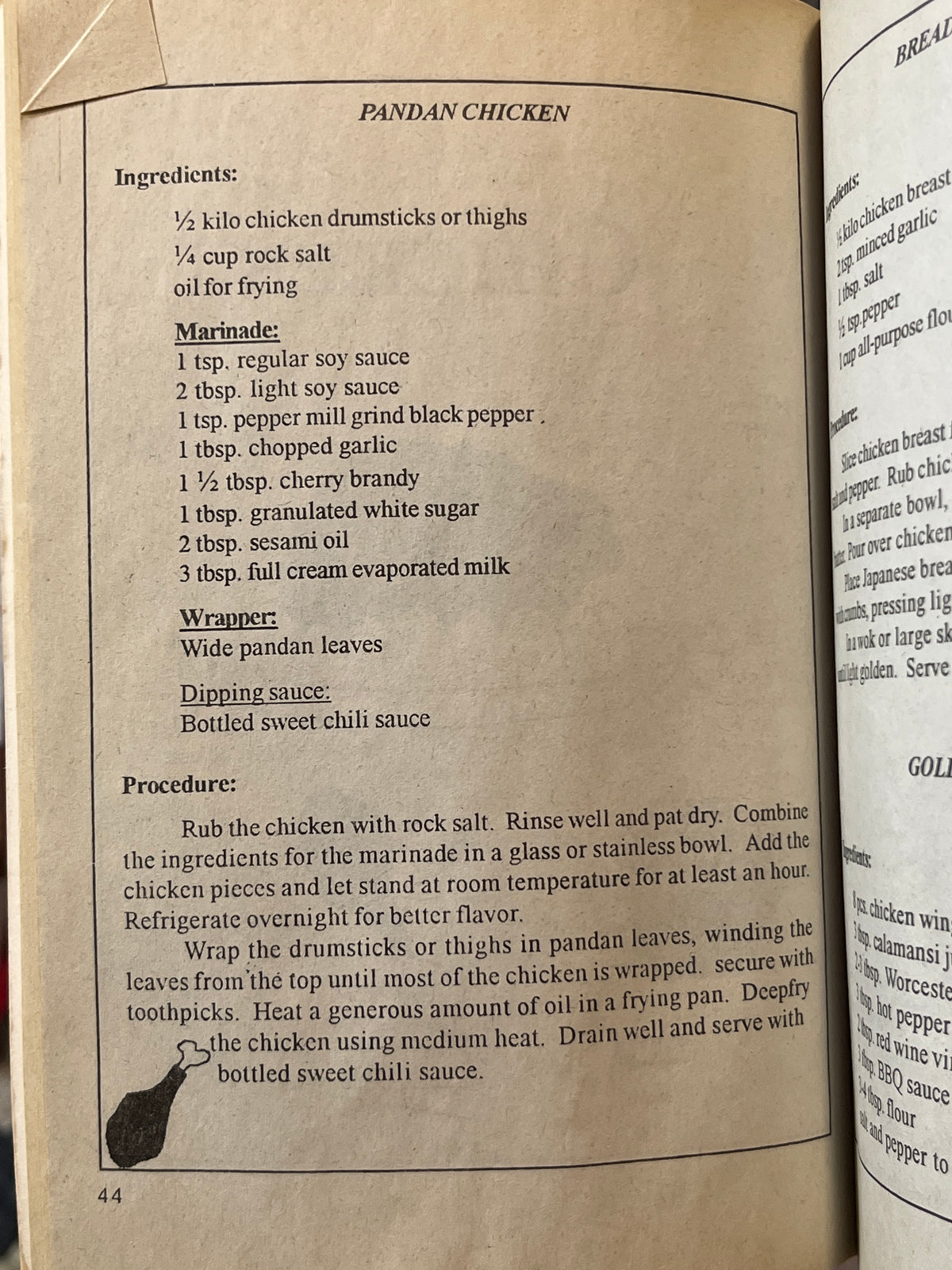"Filipino Cuisine: A Blend of Local and Foreign Cookery" (2003)