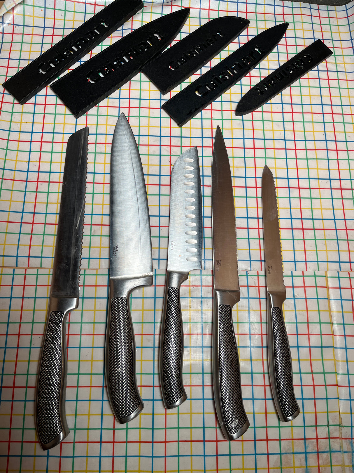 Cuisinart C77SS-8BD Graphix Stainless Steel Kitchen Knife Collection