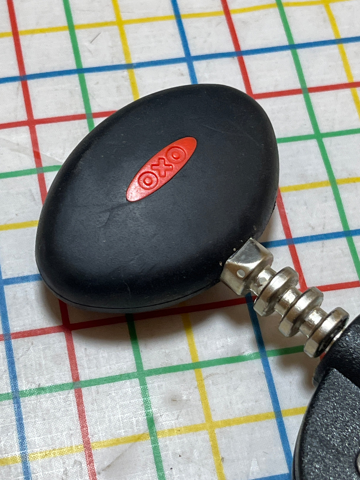 Corkscrew - stainelss steel with softgrip handle - OXO