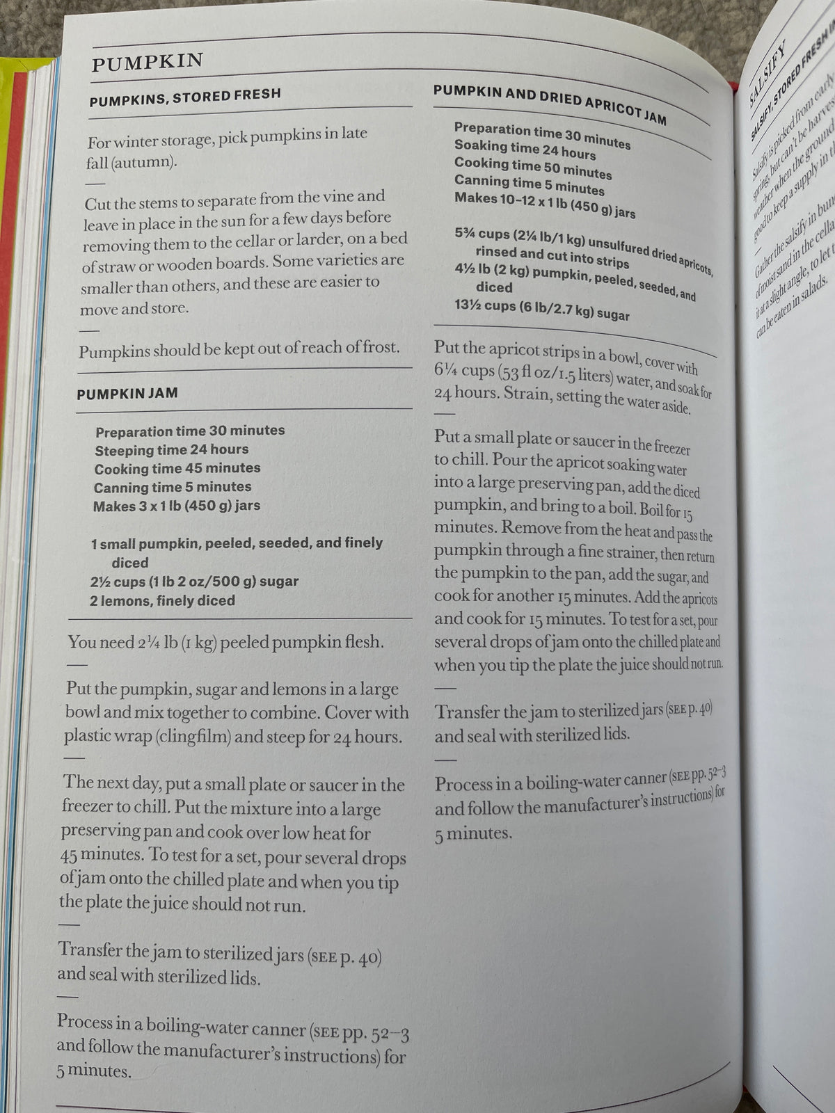 "Preserving: Conserving, Salting Smoking, Pickling" by Ginette Mathiot (2015)