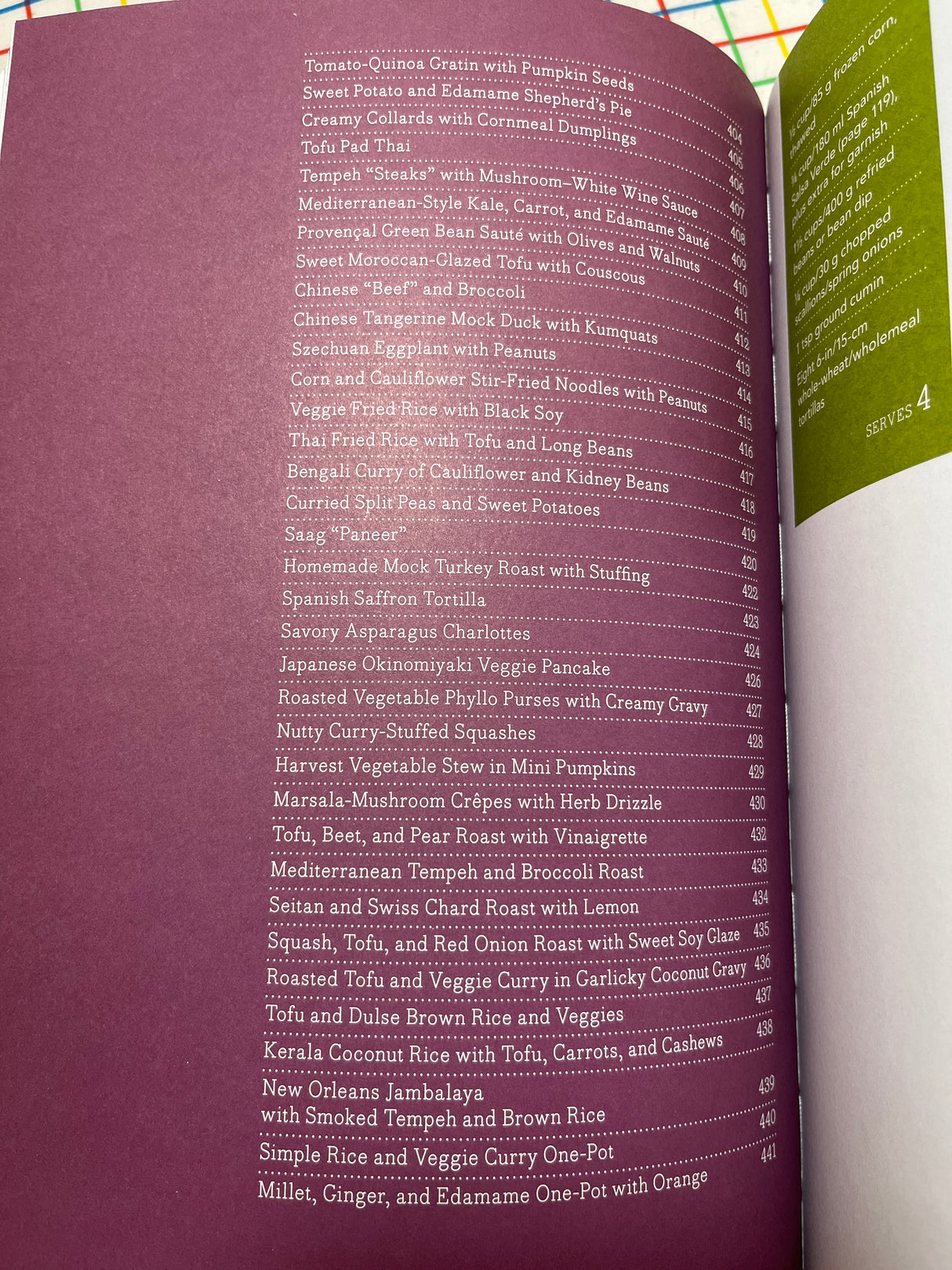 Big Vegan: More Than 350 Recipes, No Meat / No Dairy, All Delicious