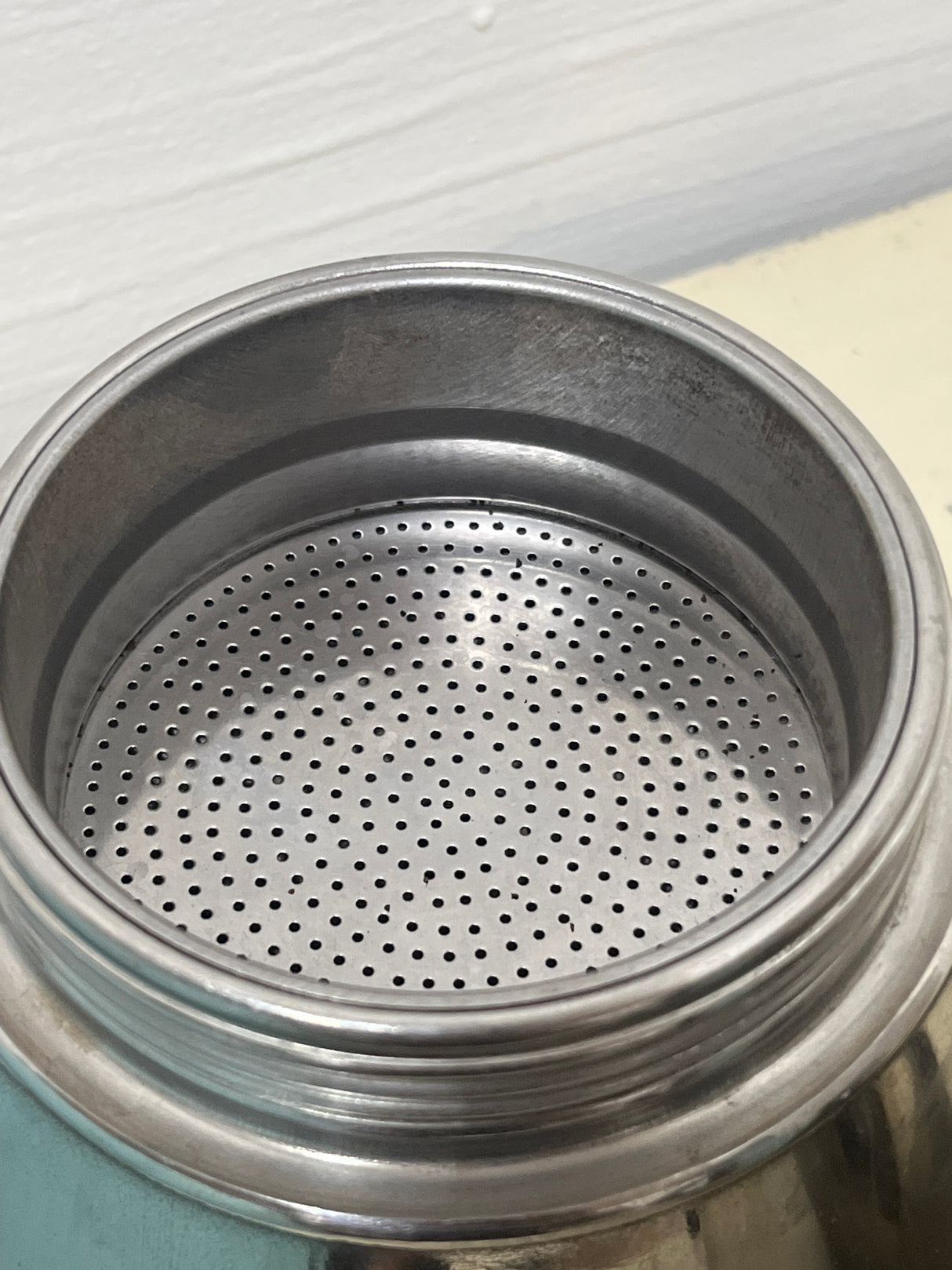 VEV Vigano Carioca 6-cup stainless steel stovetop espresso pot