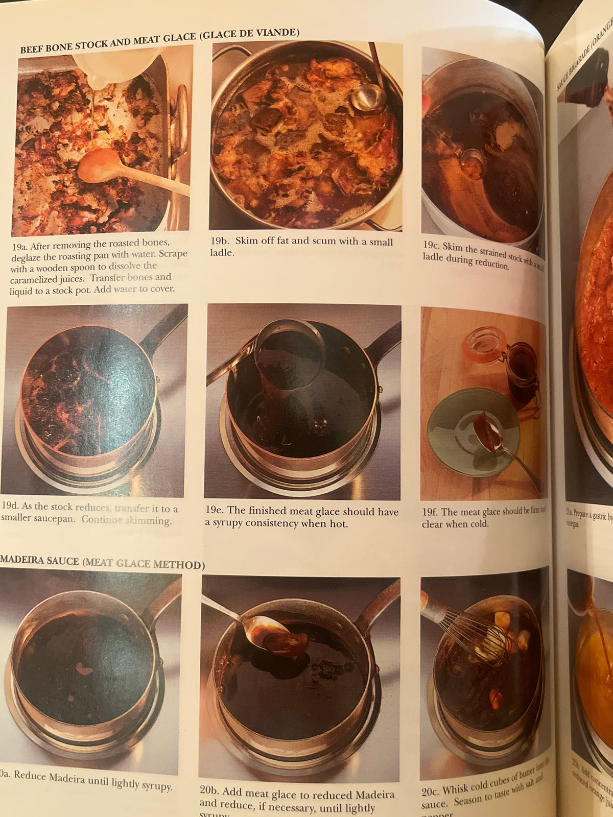 "Sauces: Classical and Contemporary Sauce Making" by James Peterson (1998)