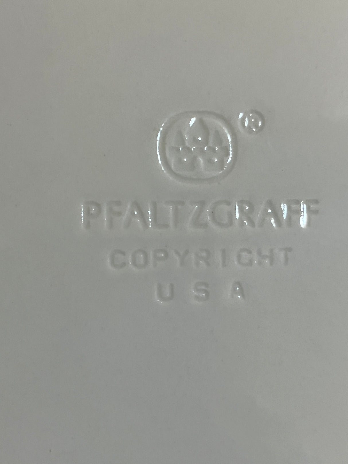 Pfaltzgraff Ocean Breeze dinnerware set displayed with elegant, smooth design, featuring distinct patterns that suggest a serene, coastal dining experience.
