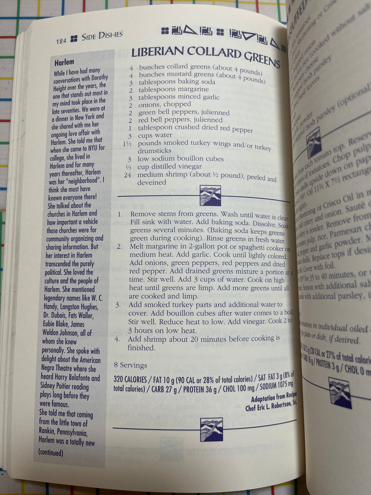 "The Black Family Dinner Quilt Cookbook" by Dorothy I. Height, President, & The National Council of Negro Women, Inc. (1994 First Fireside Edition)