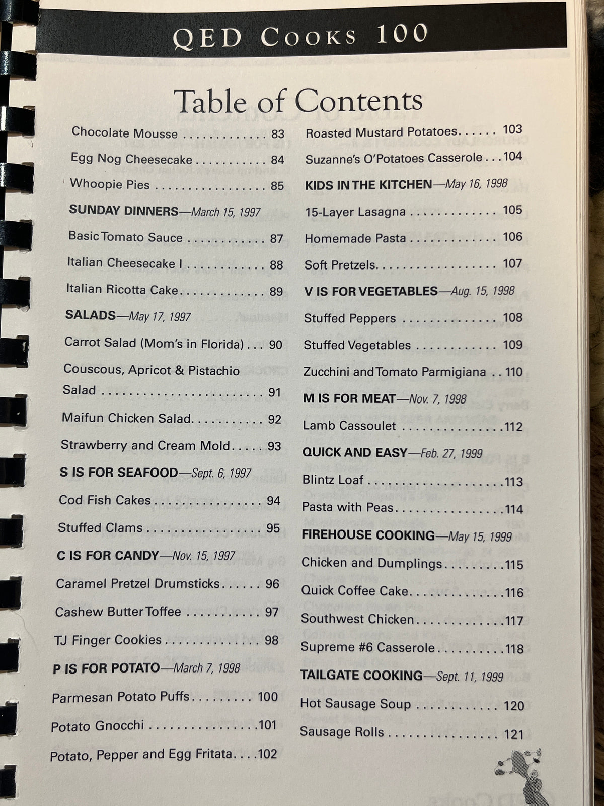“QED Cooks 100” (2012)