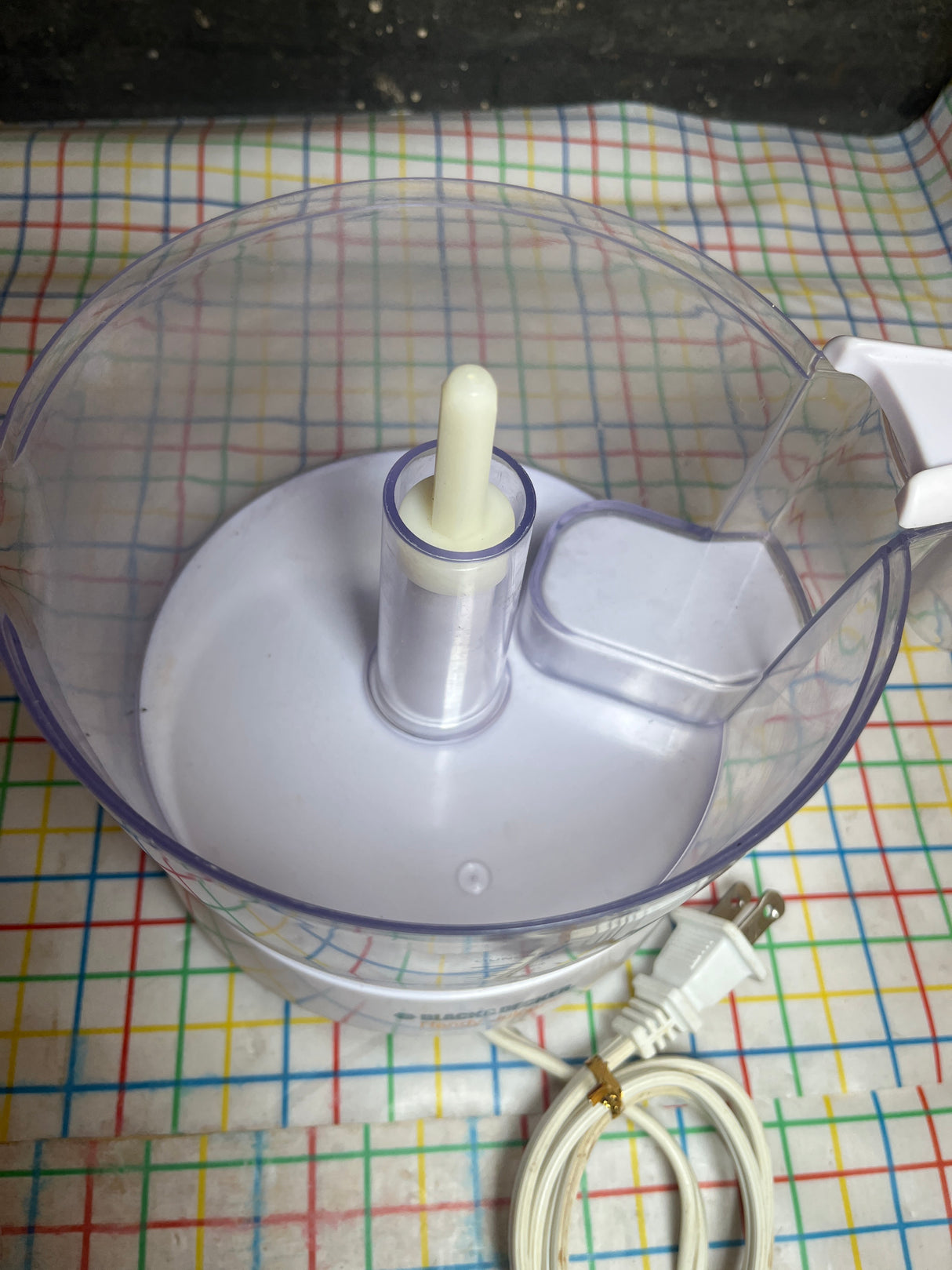 Electric juicer - Black & Decker