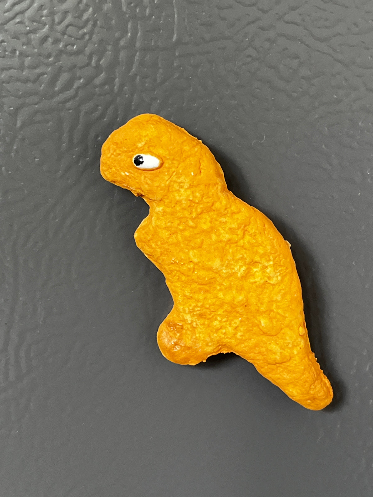 Dino Nuggies fridge magnets - handmade ceramic - Nikki Lau