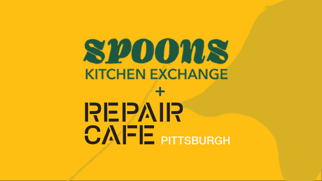 Spoons Kitchen Exchange is partnering with Repair Café Pittsburgh