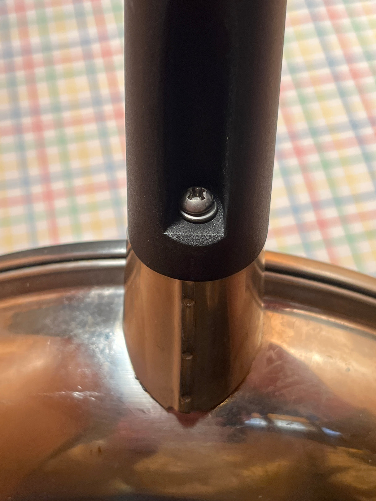 Frying pan - vintage stainless steel New Dimensions by Sears Roebuck & Co. 143.5088, 60684, 489