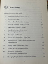 Vegan For Life: Everything You Need to Know to Be Healthy and Fit On A Plant-Based Diet